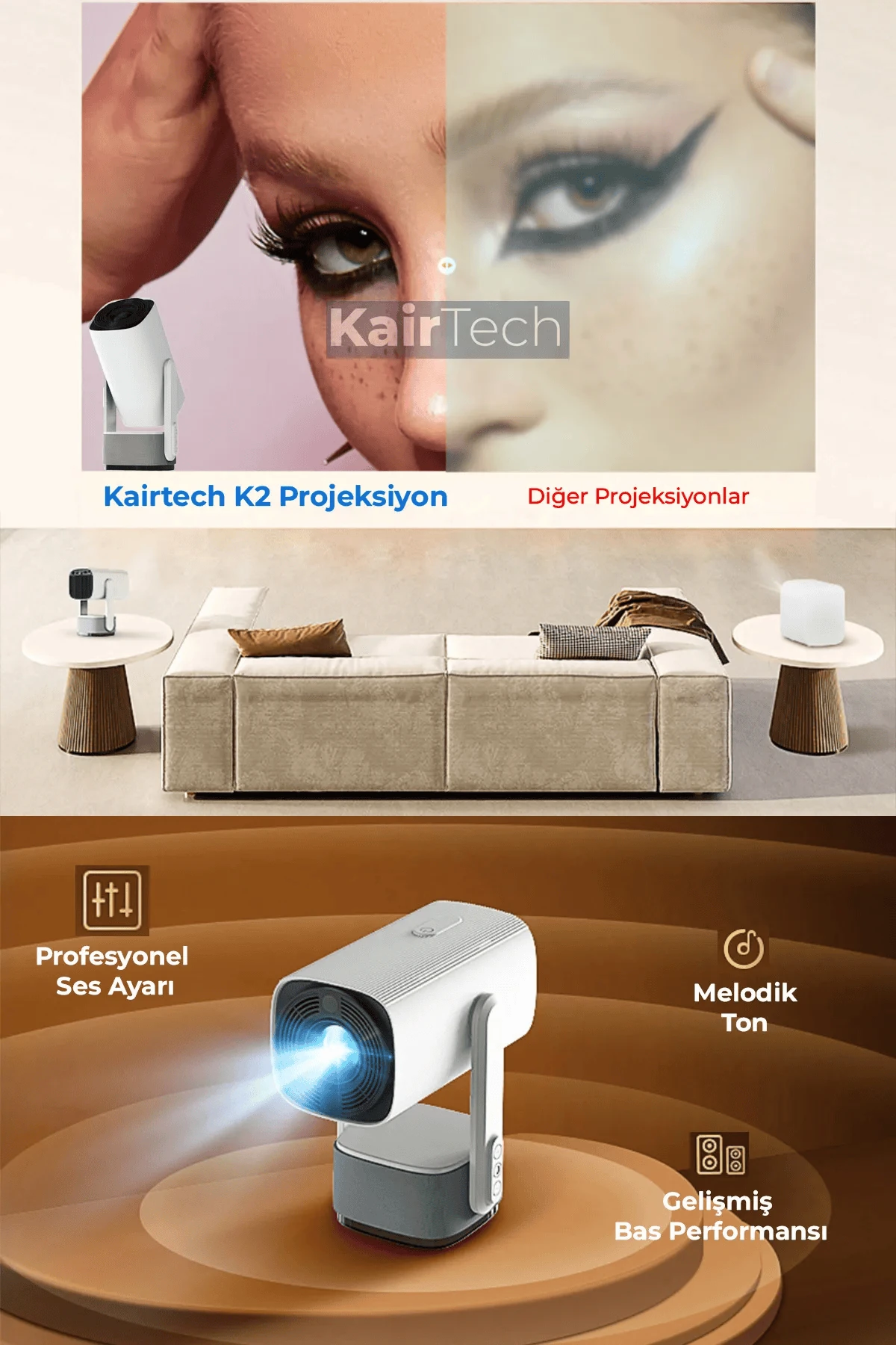 Taşınabilir Projeksiyon Cihazı