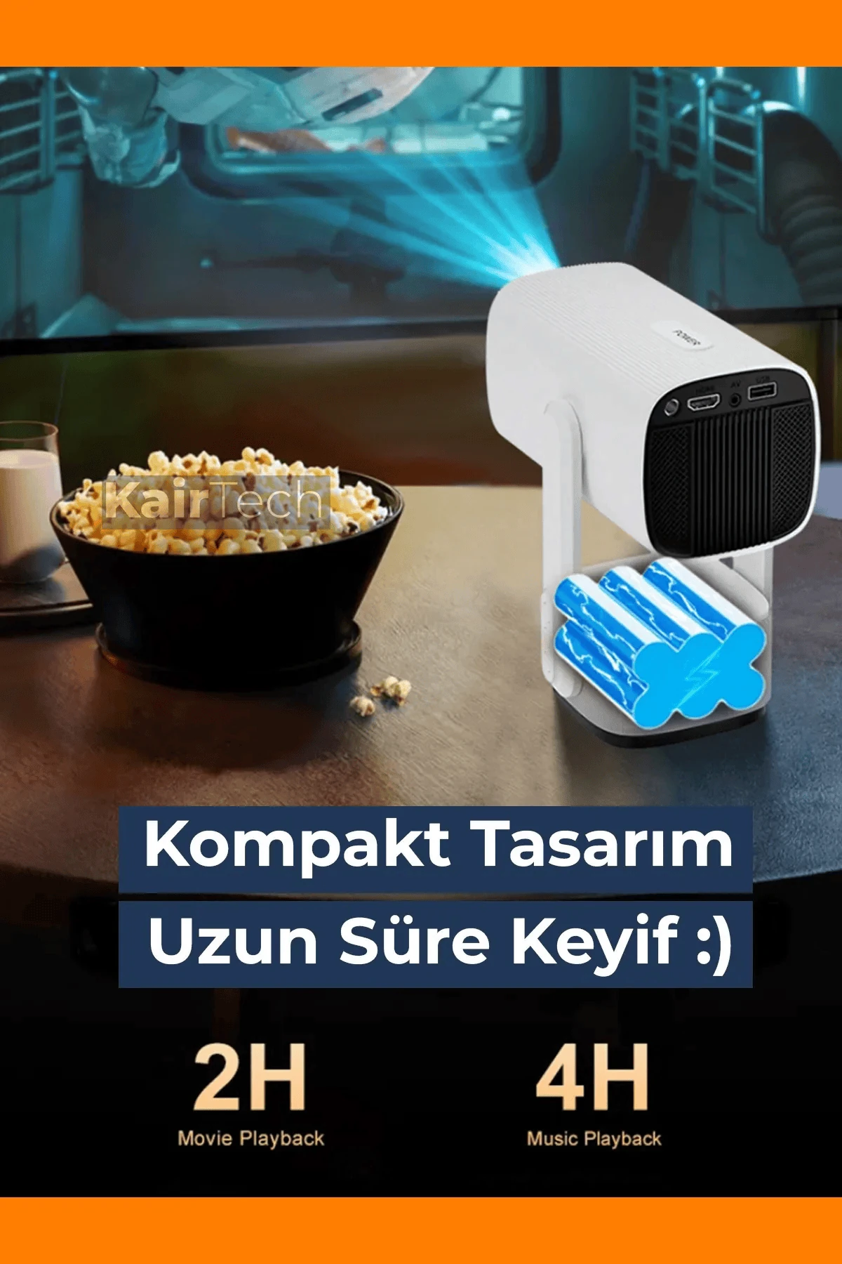 Taşınabilir Projeksiyon Cihazı
