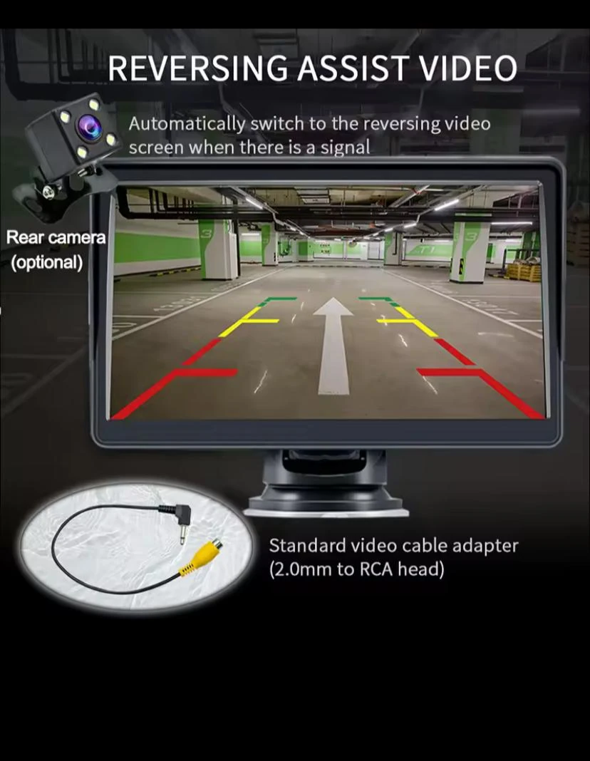  7" Tak Çalıştır Kablosuz Apple Carplay Ve Android Auto Oto Multimedya 