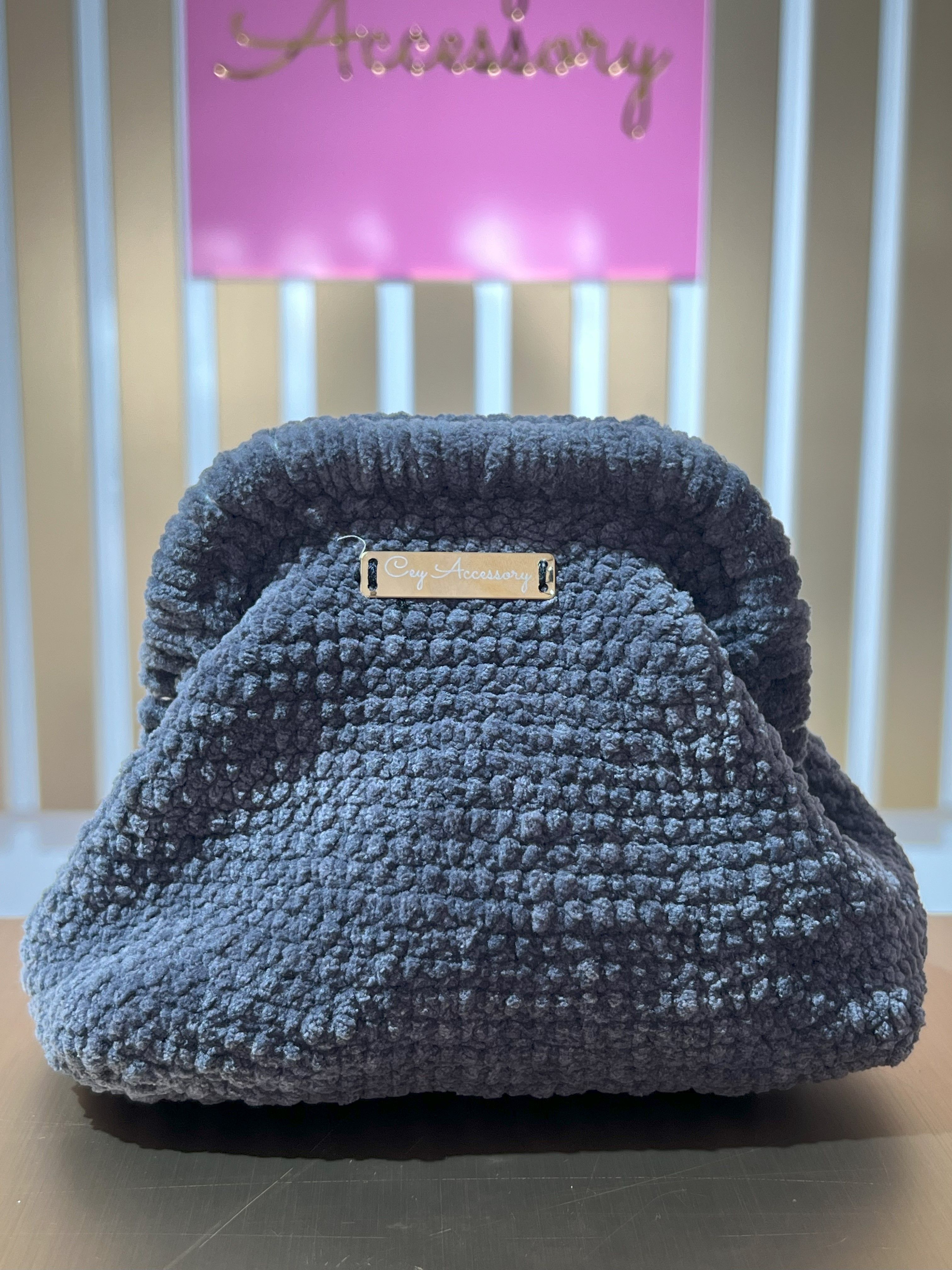 TEDDY CLUTCH ÇANTA