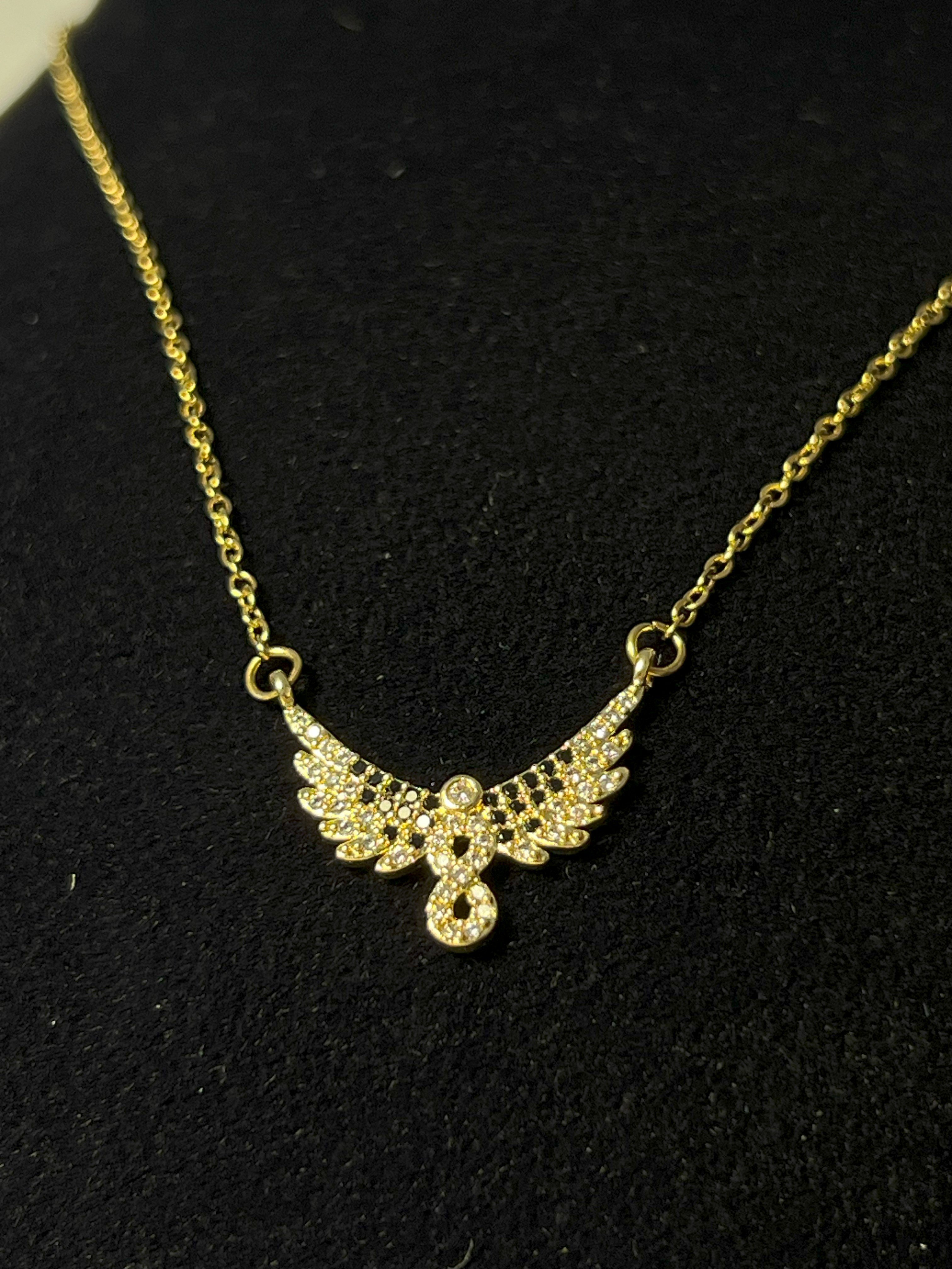 KUŞ KOLYE - GOLD