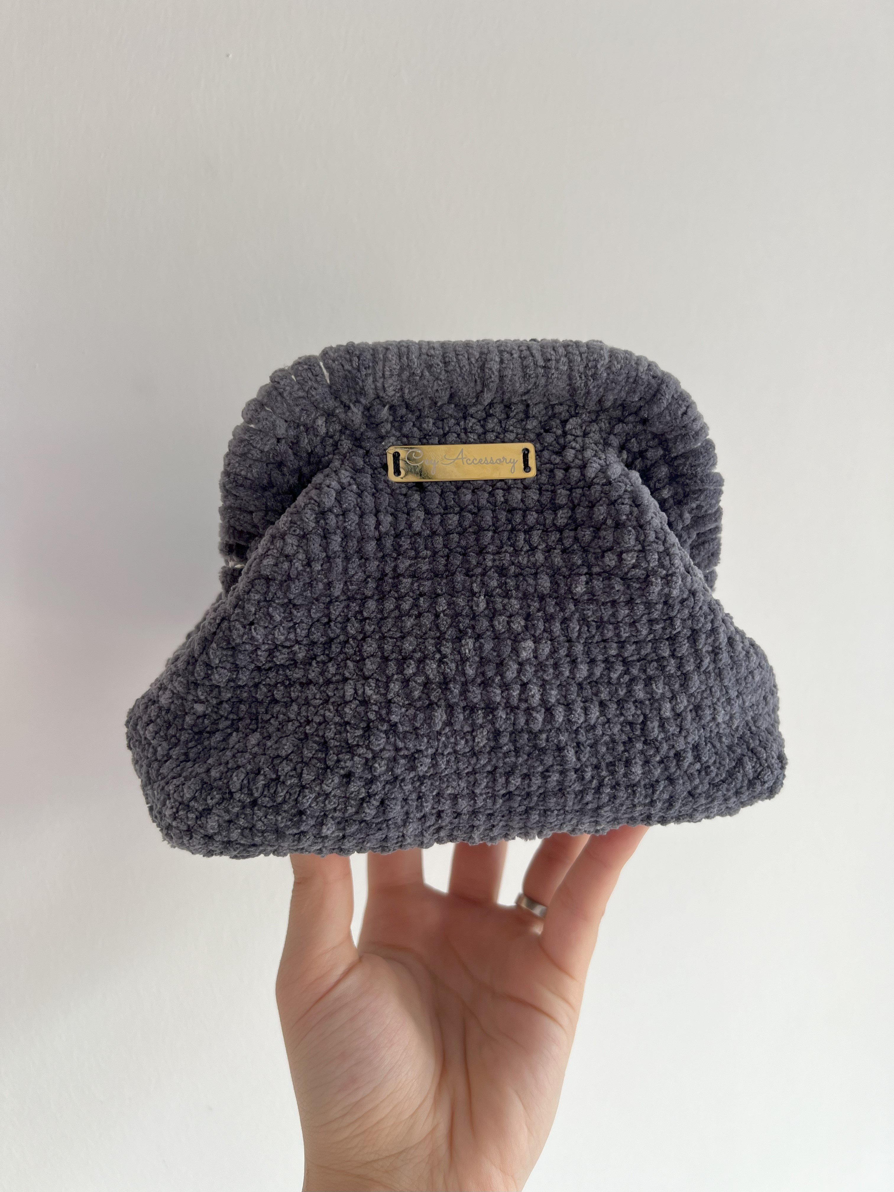TEDDY CLUTCH ÇANTA