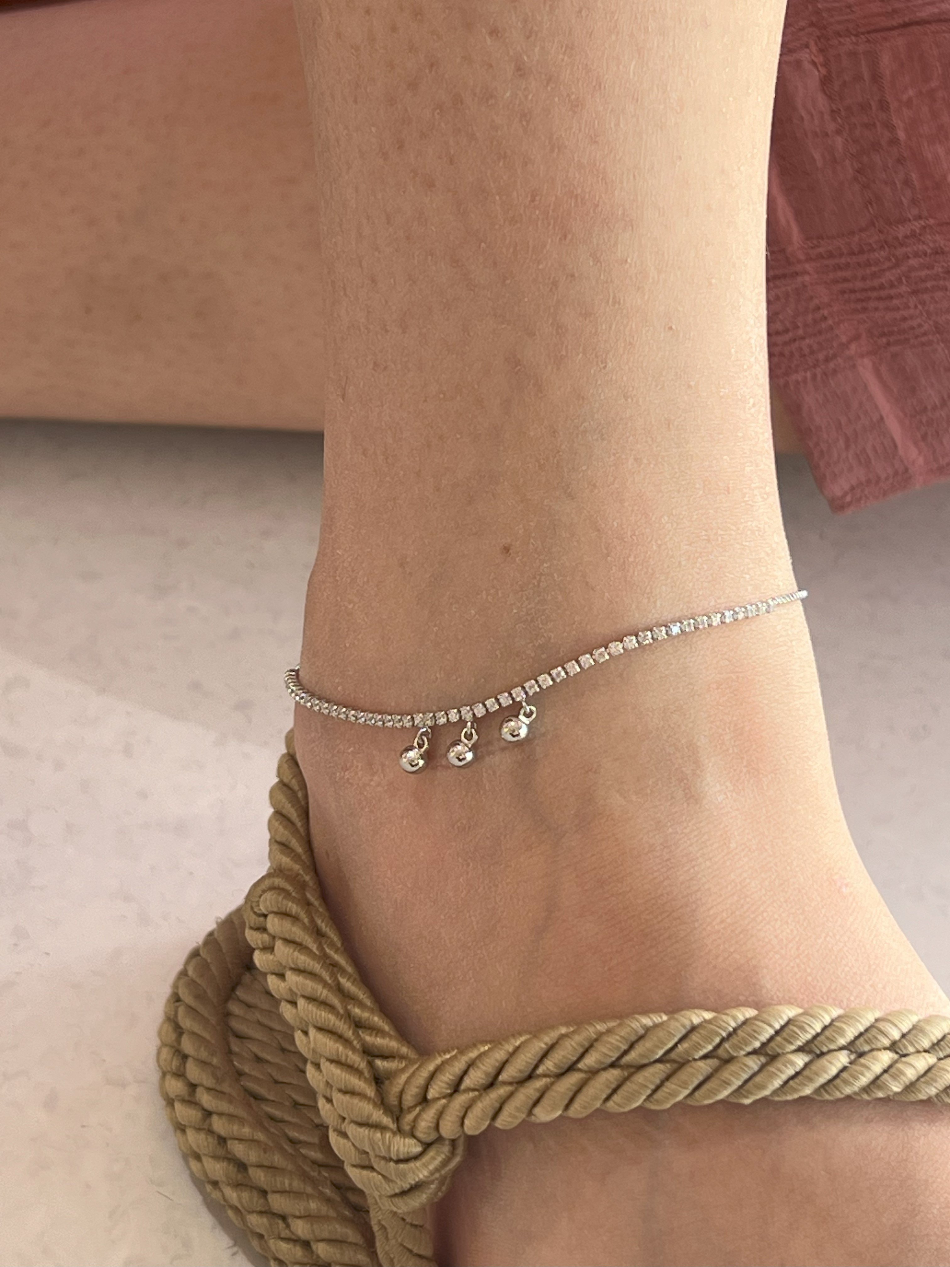 ZARİF MODEL HALHAL - SİLVER