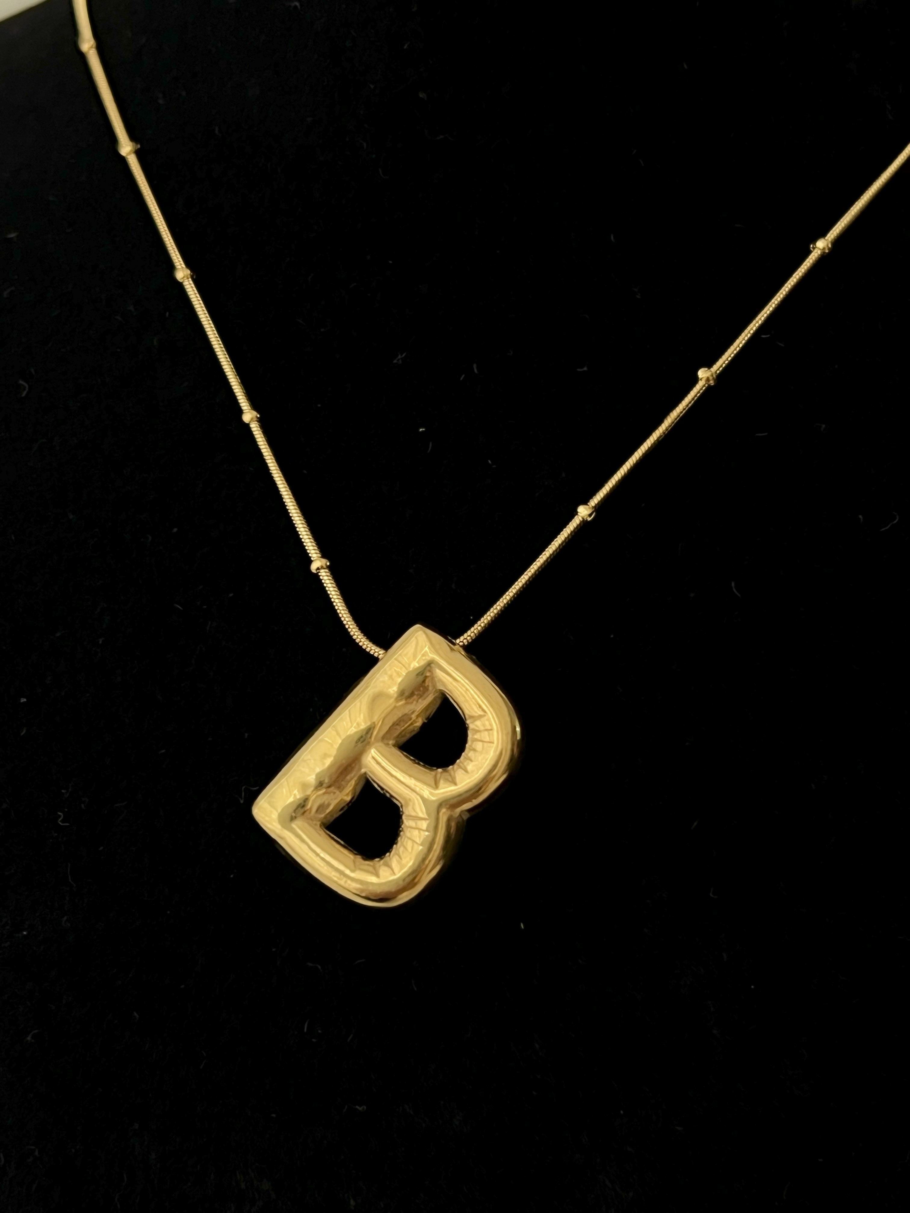 HARF KOLYESİ -B