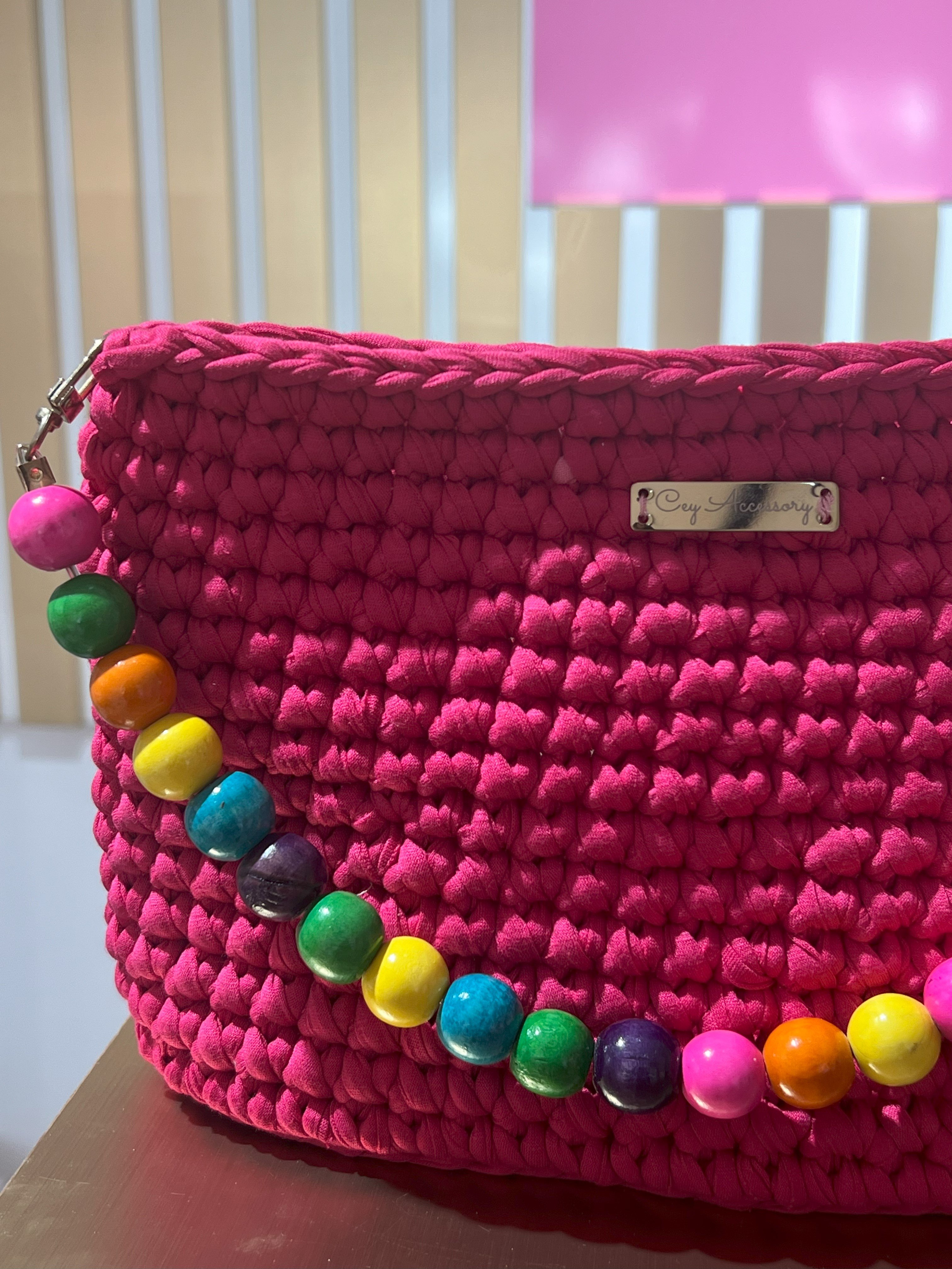 HAND MADE ÇANTA