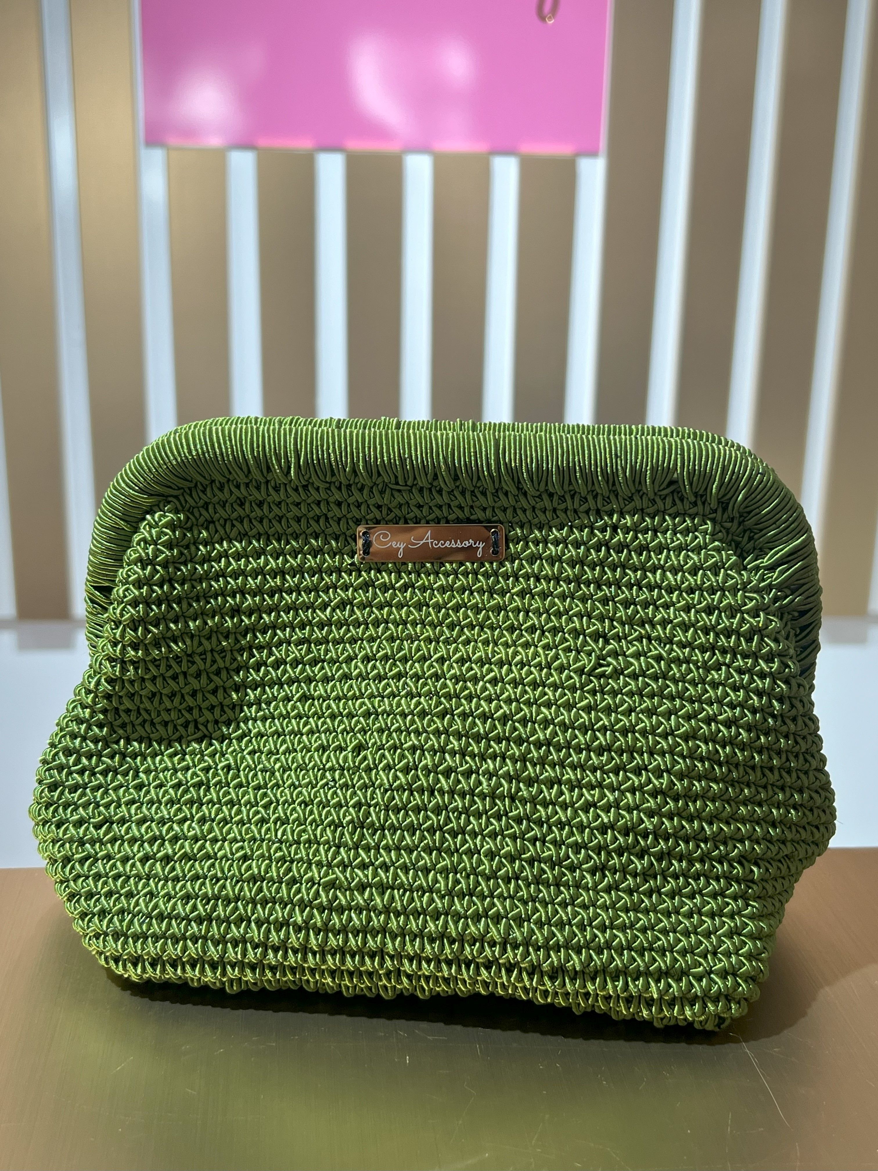 HAND MADE ÇANTA