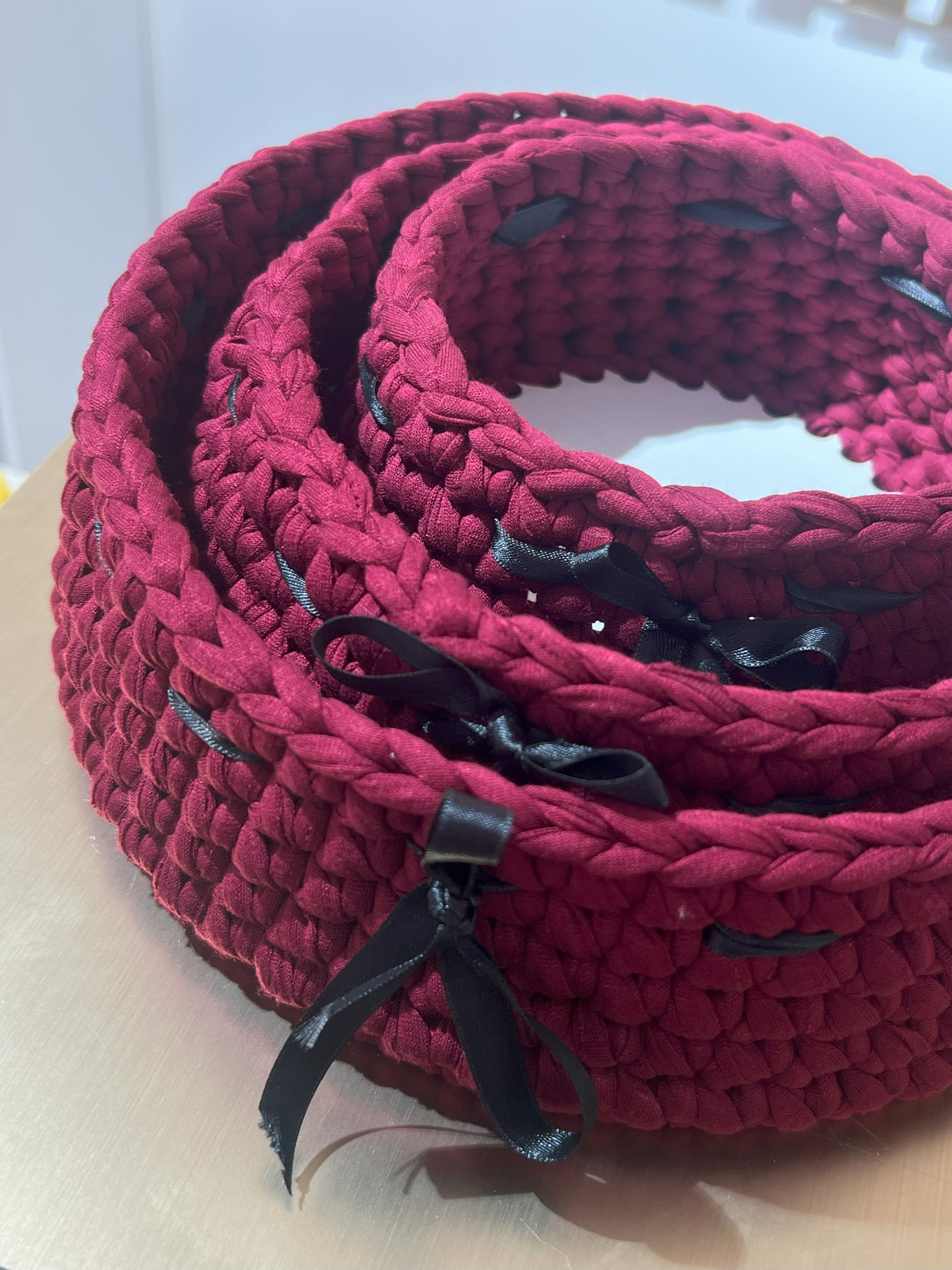 HAND MADE ORGANİZER - BORDO