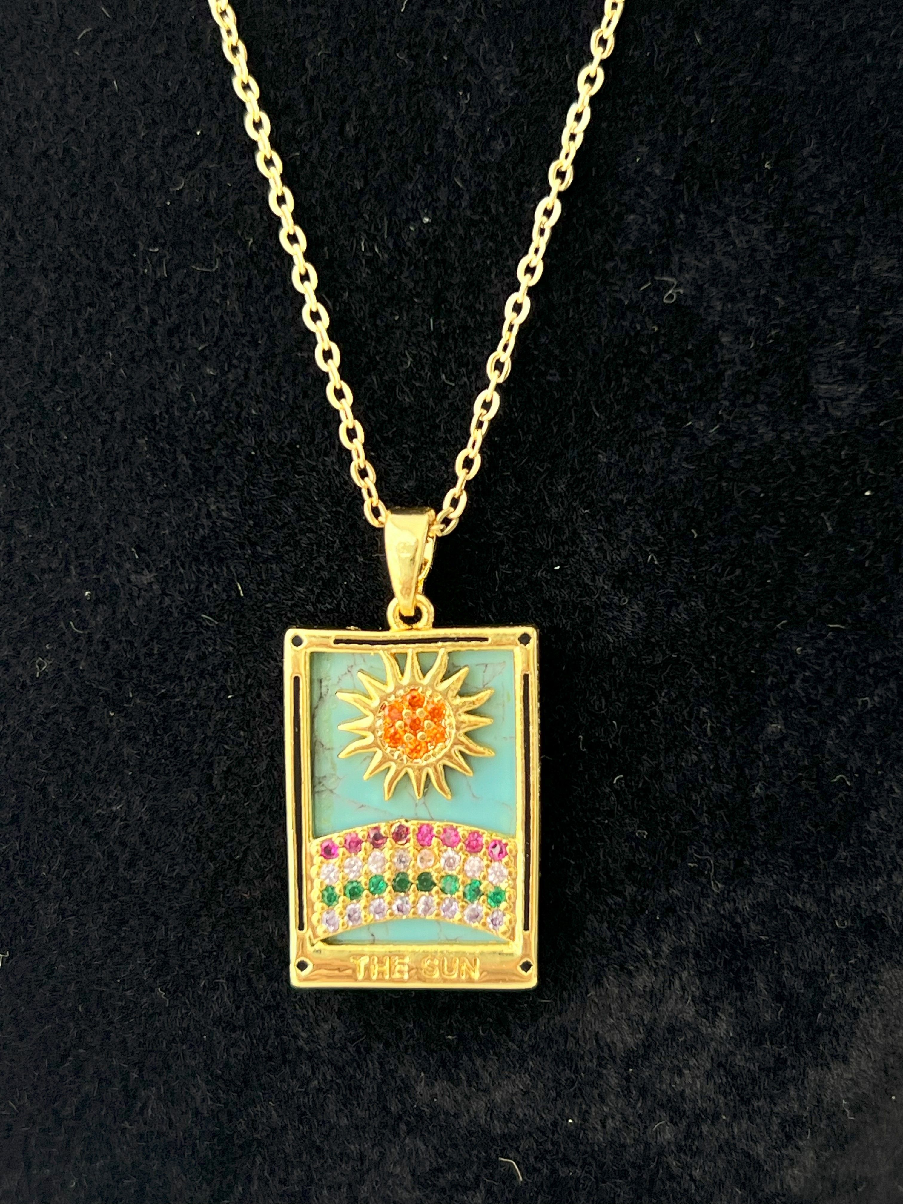 TAROT KARTI KOLYE