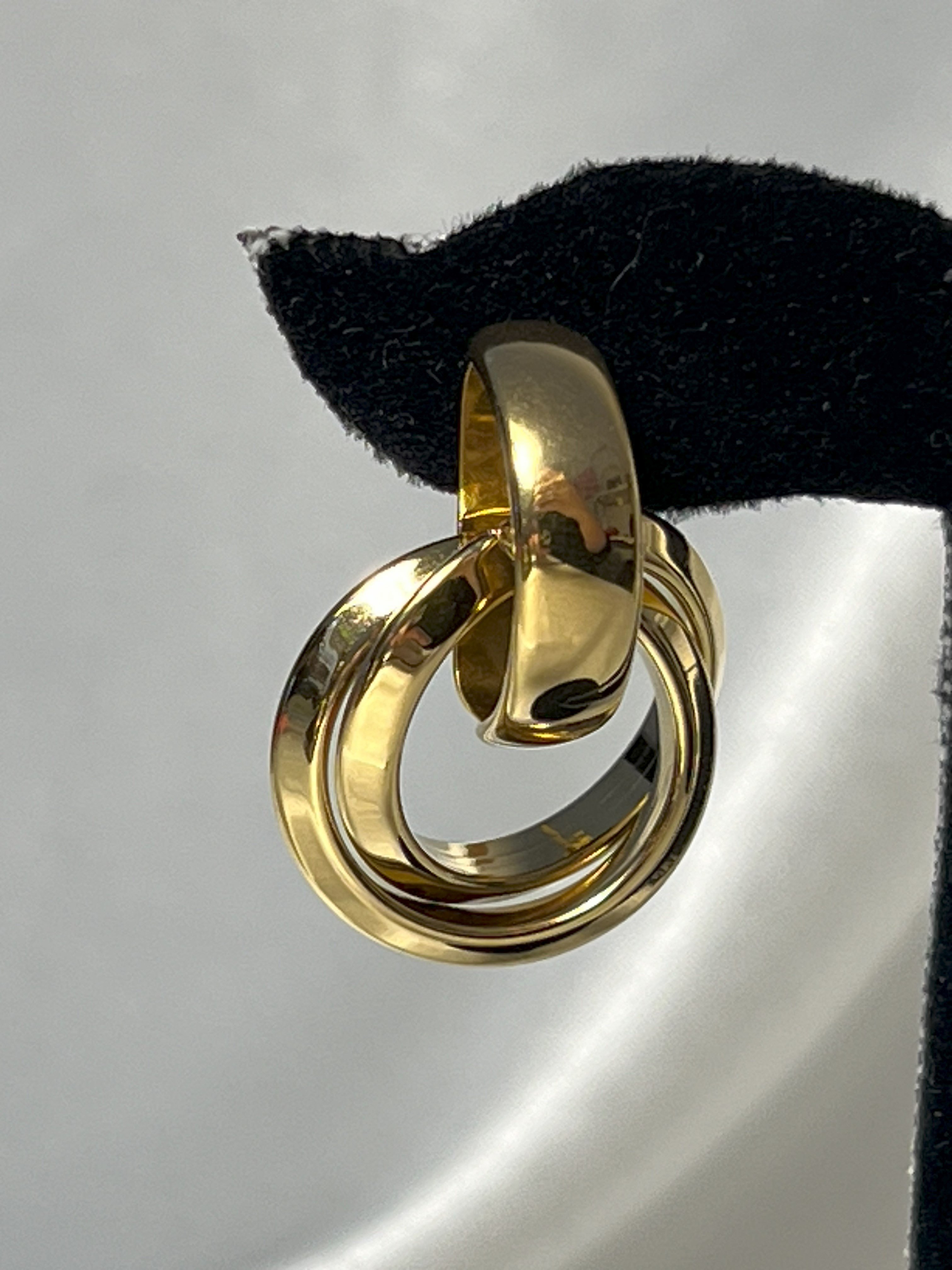 DÜĞÜM KÜPE - GOLD