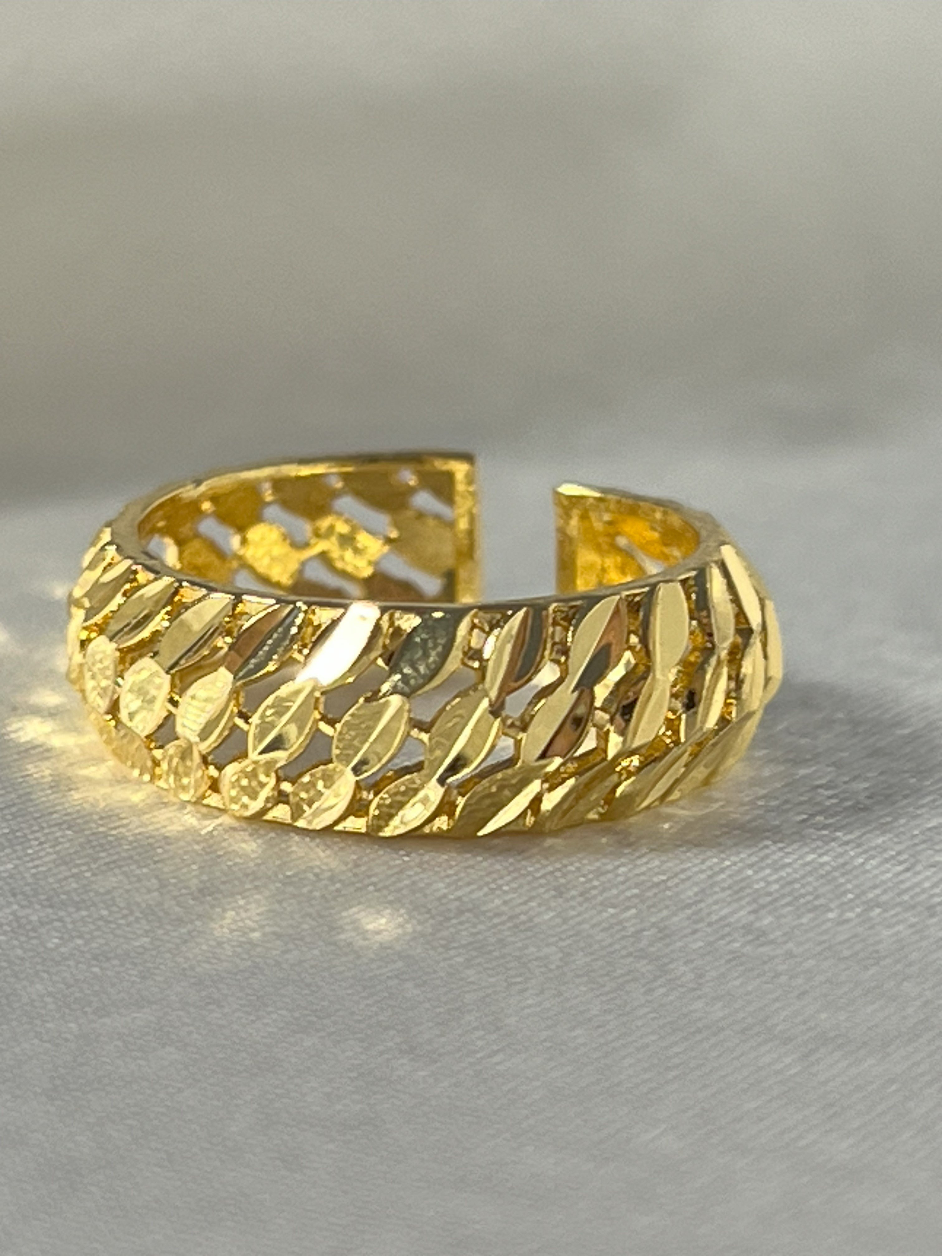 PARLAK GOLD YÜZÜK