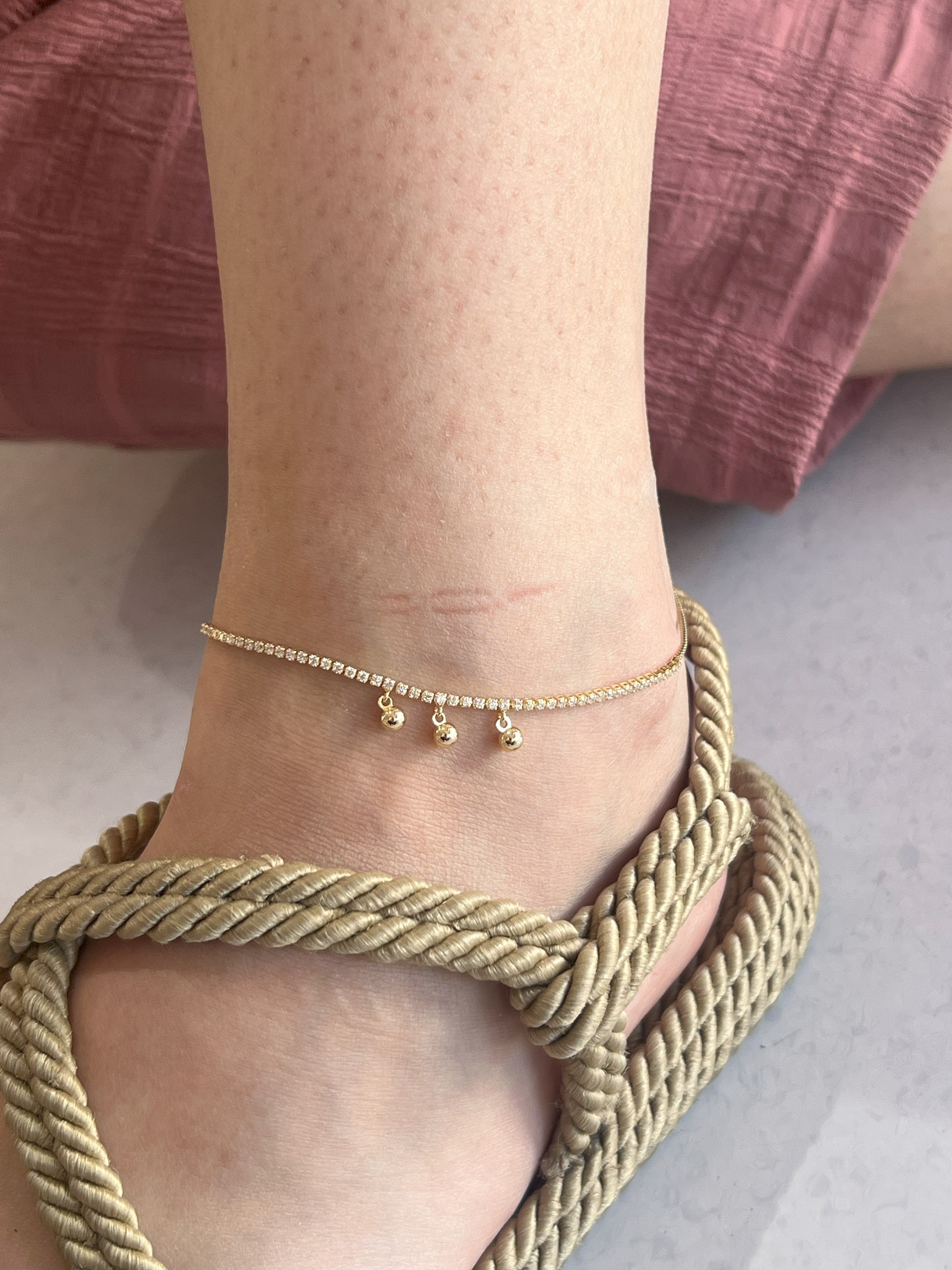 ZARİF MODEL HALHAL - GOLD