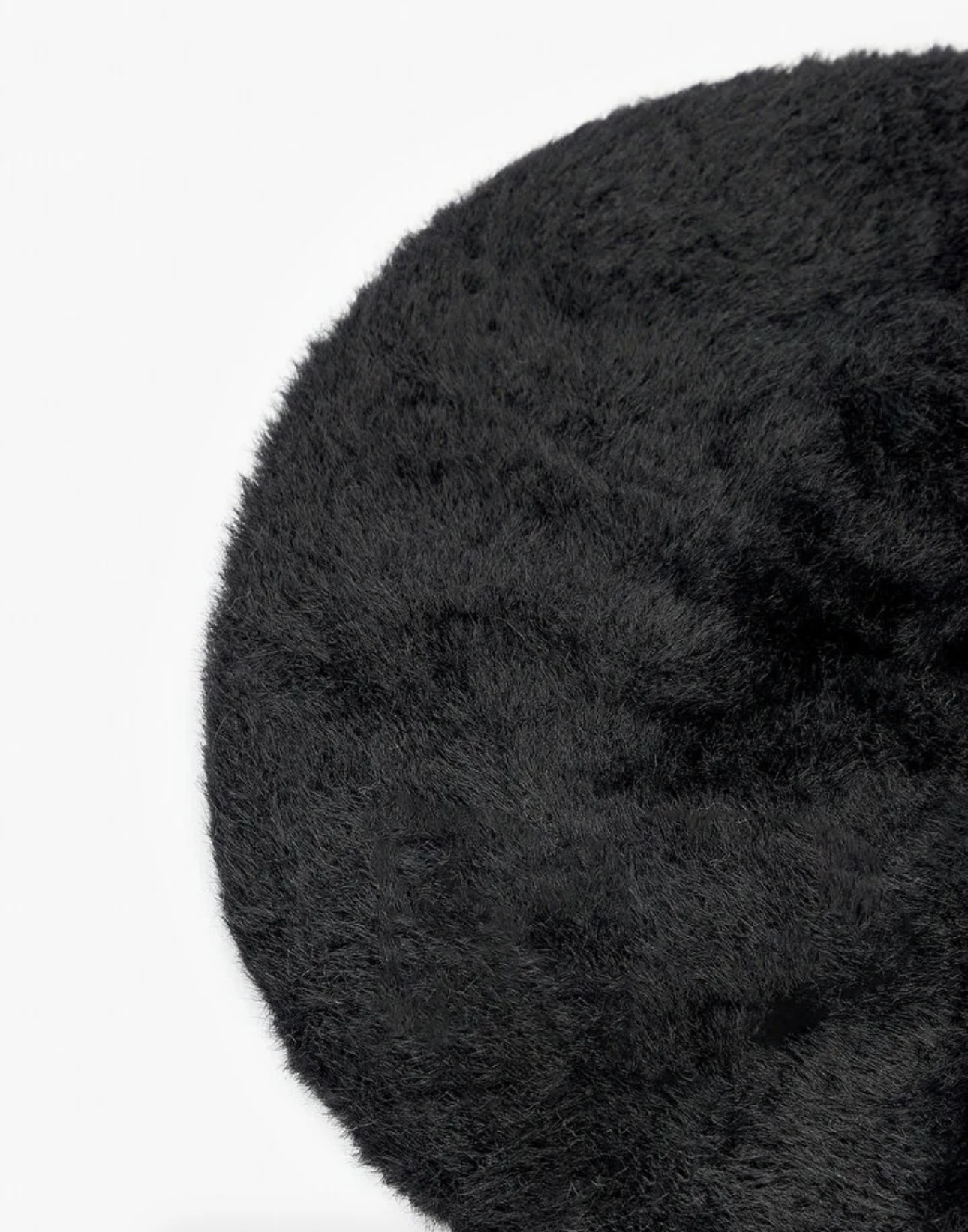 Siyah Havlu Kumaş Ressam Bere