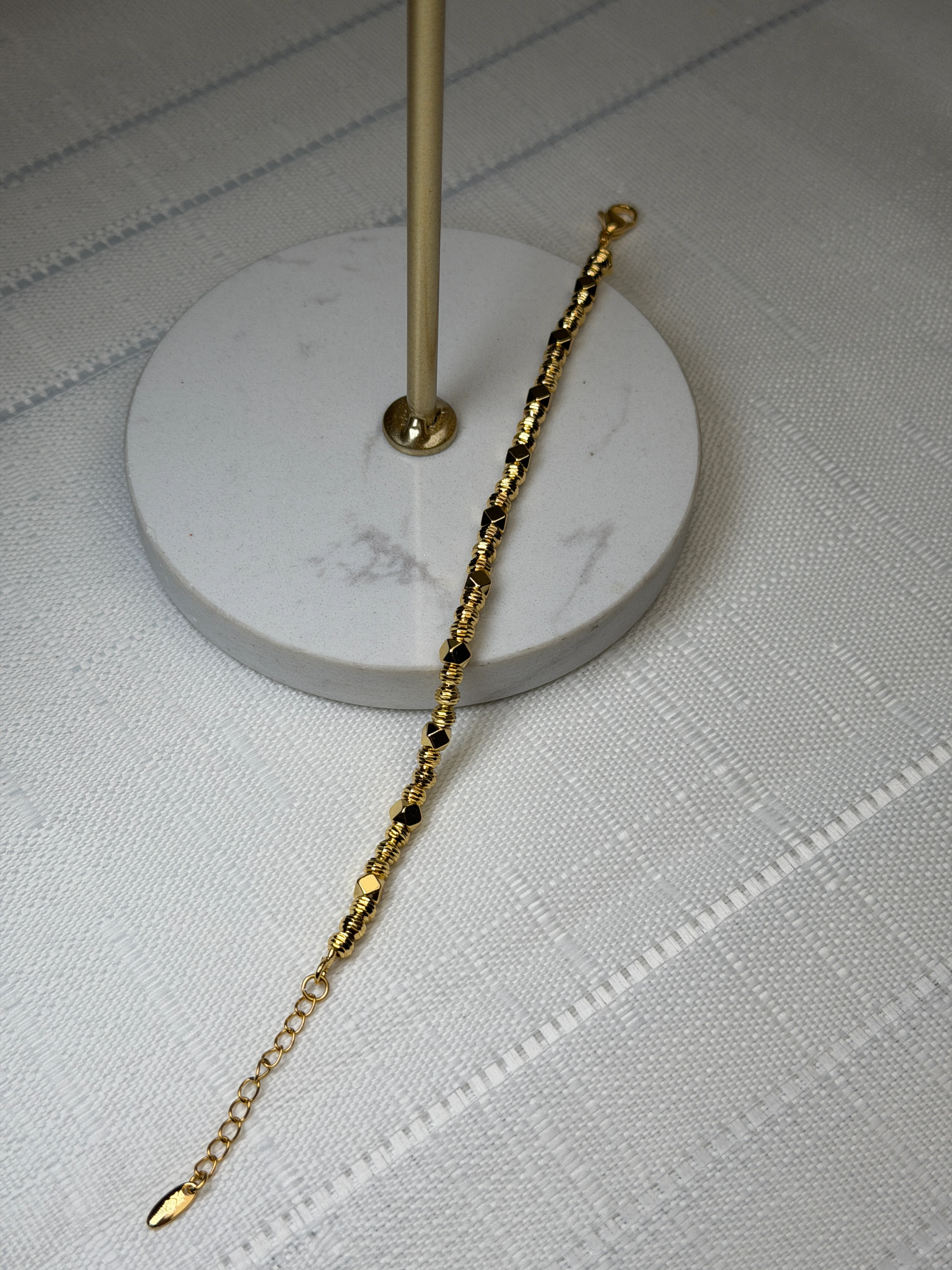 Xuping Gold Renk Dorika Bileklik