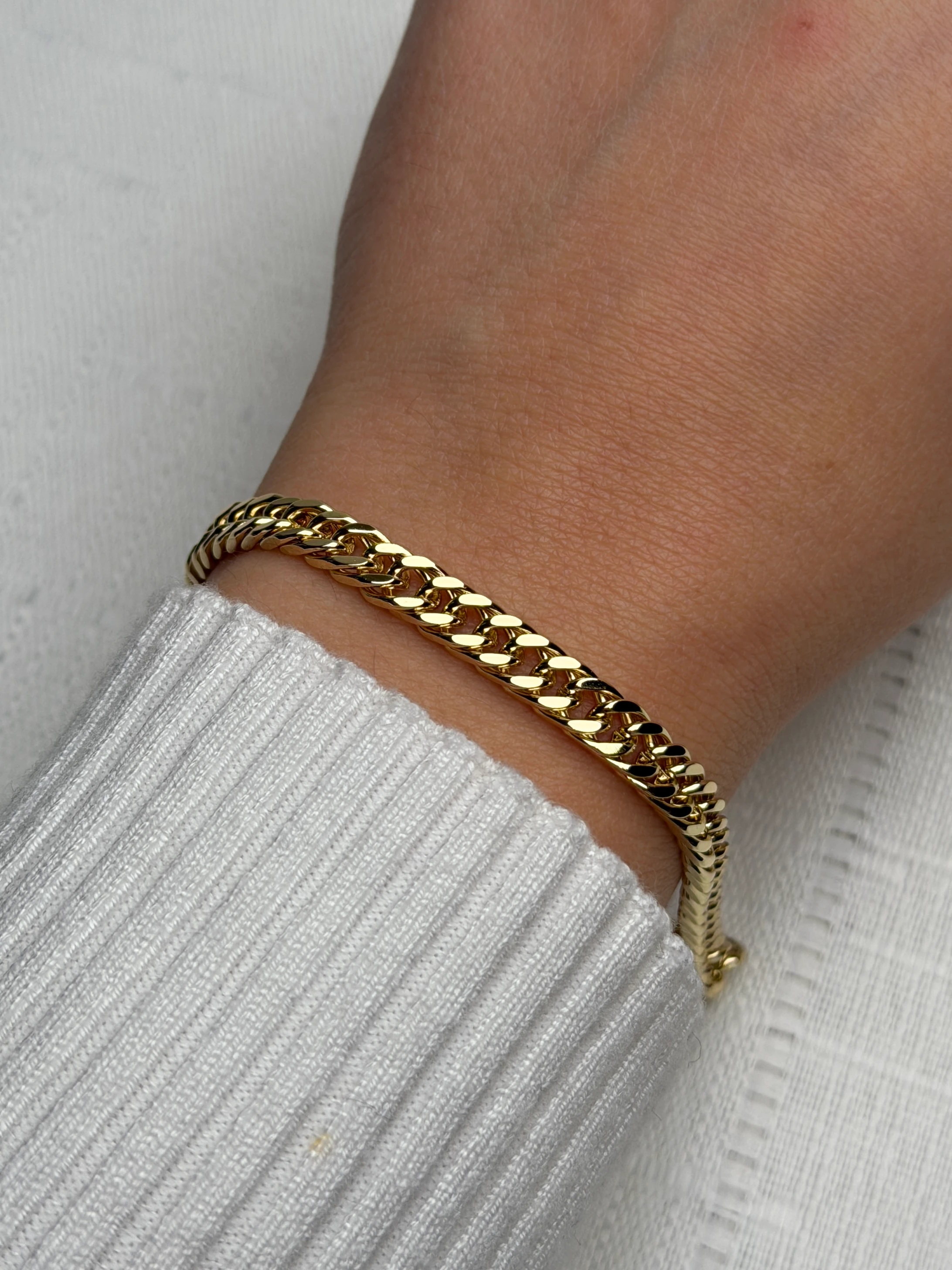 Xuping 14k Zincir Bileklik