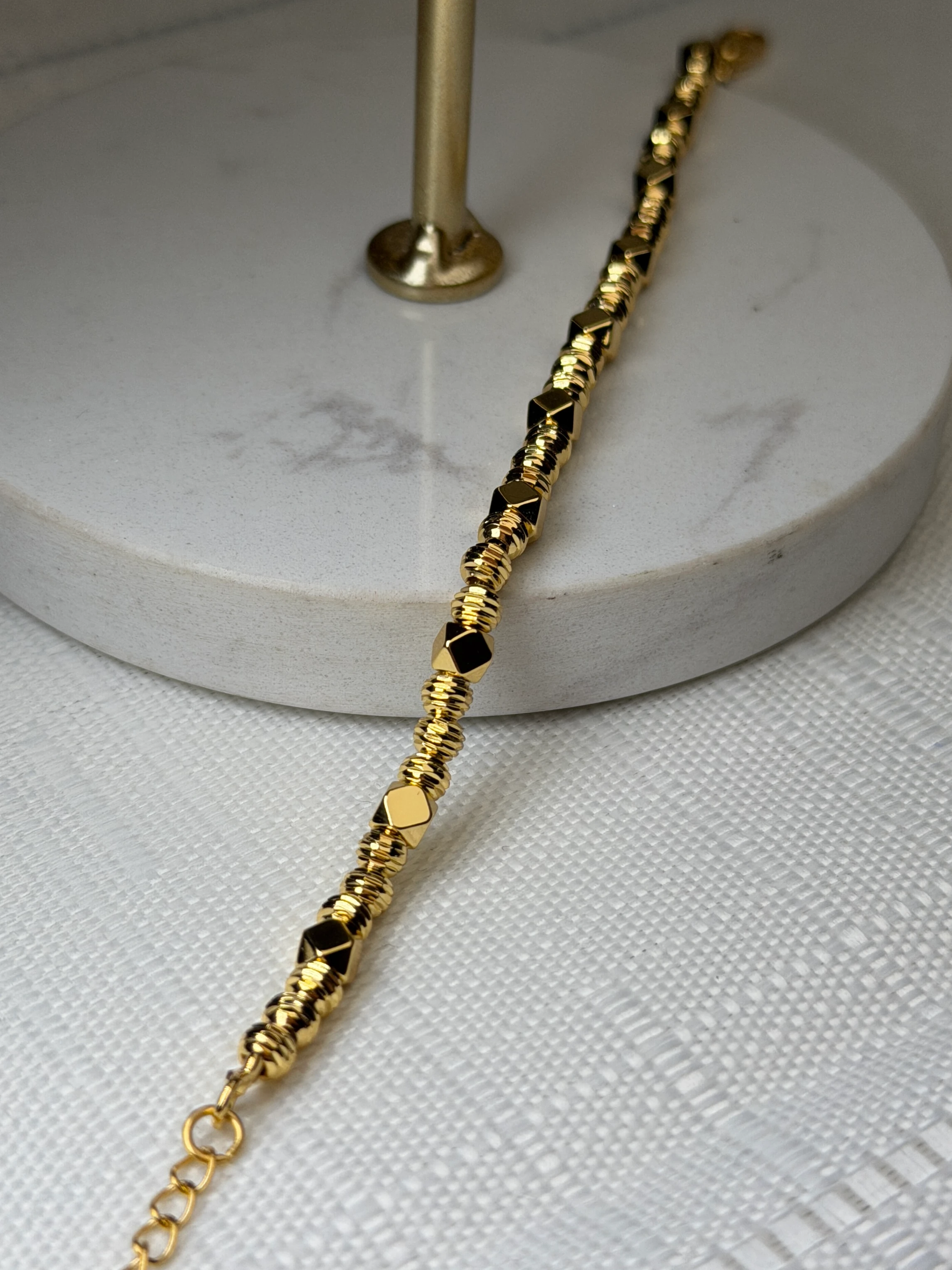 Xuping Gold Renk Dorika Bileklik