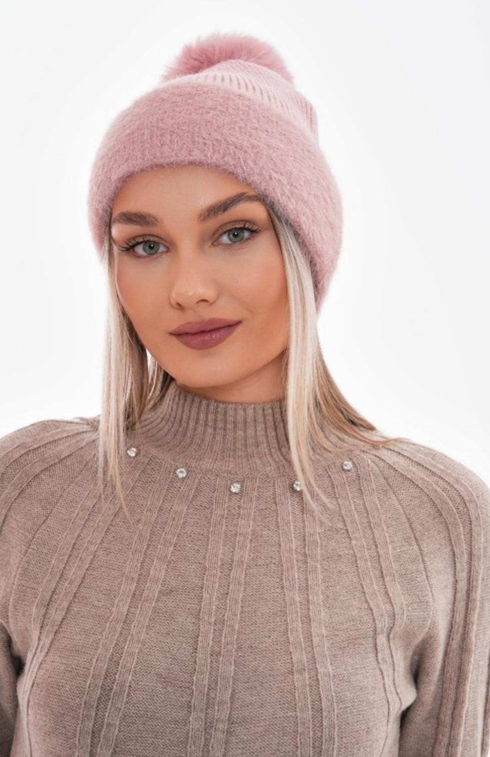 Pembe Tüylü Bere