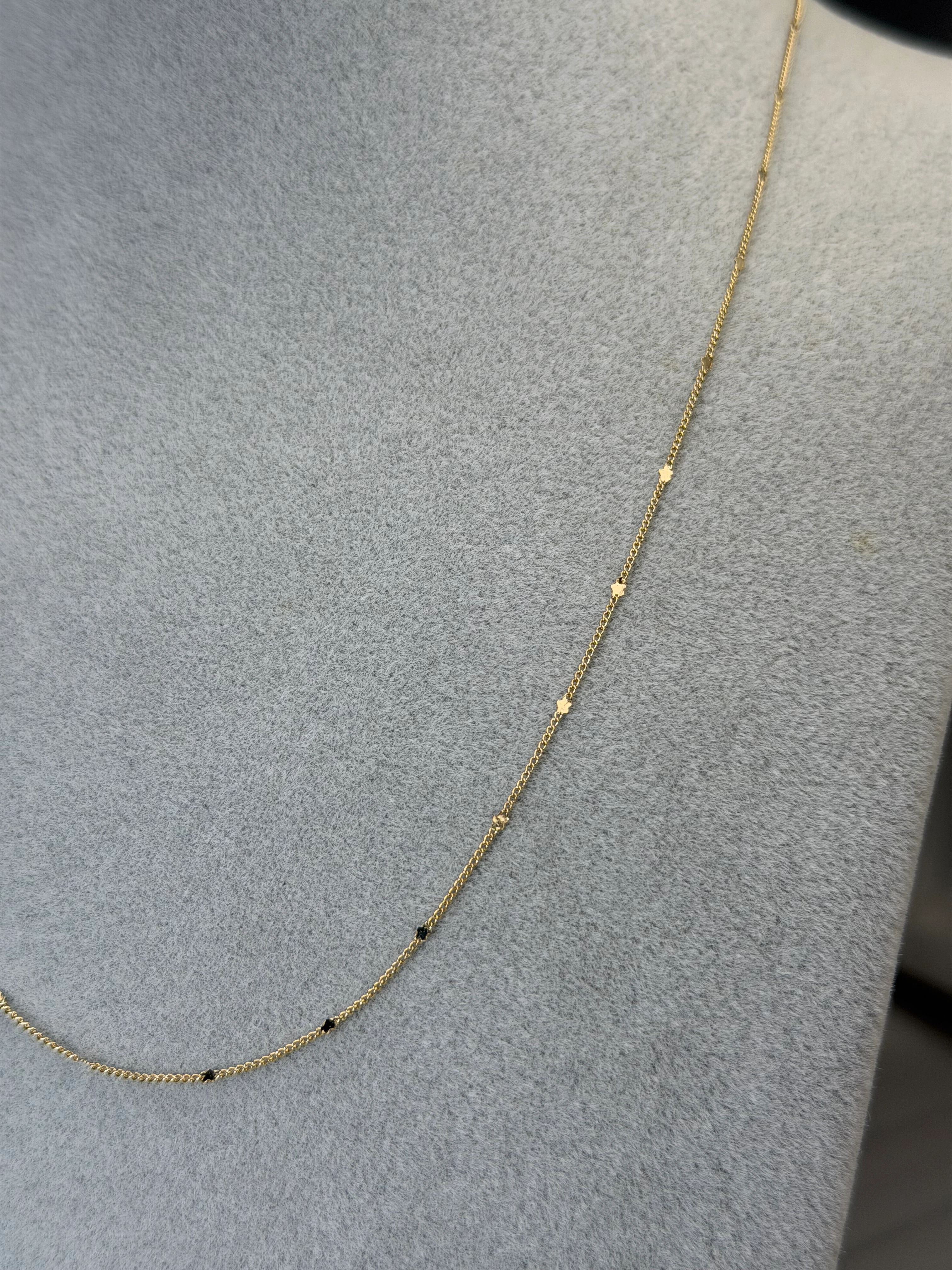 Xuping 14k İnce Kolye