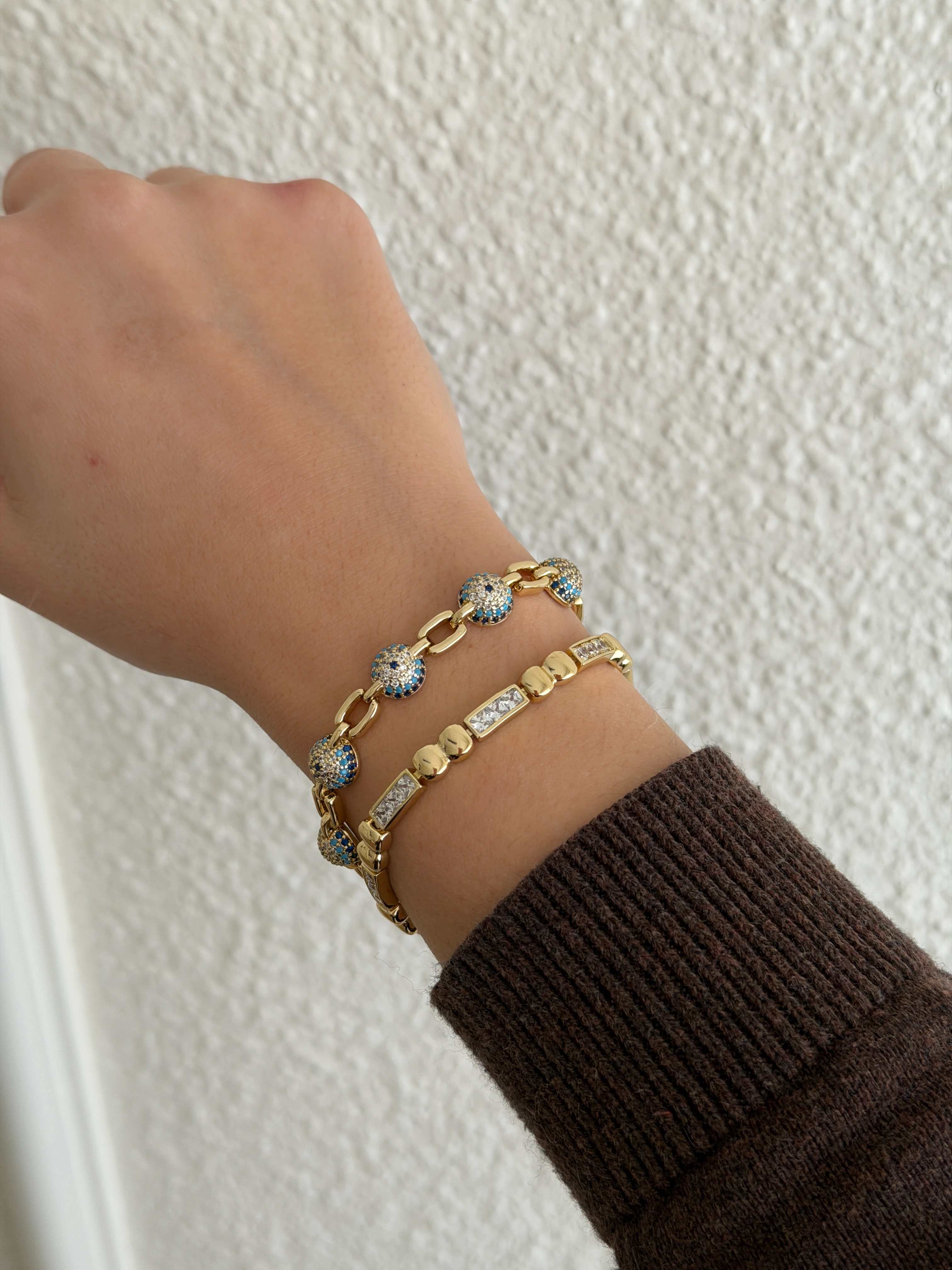 Xuping 14k Zirkon Taşlı Bileklik