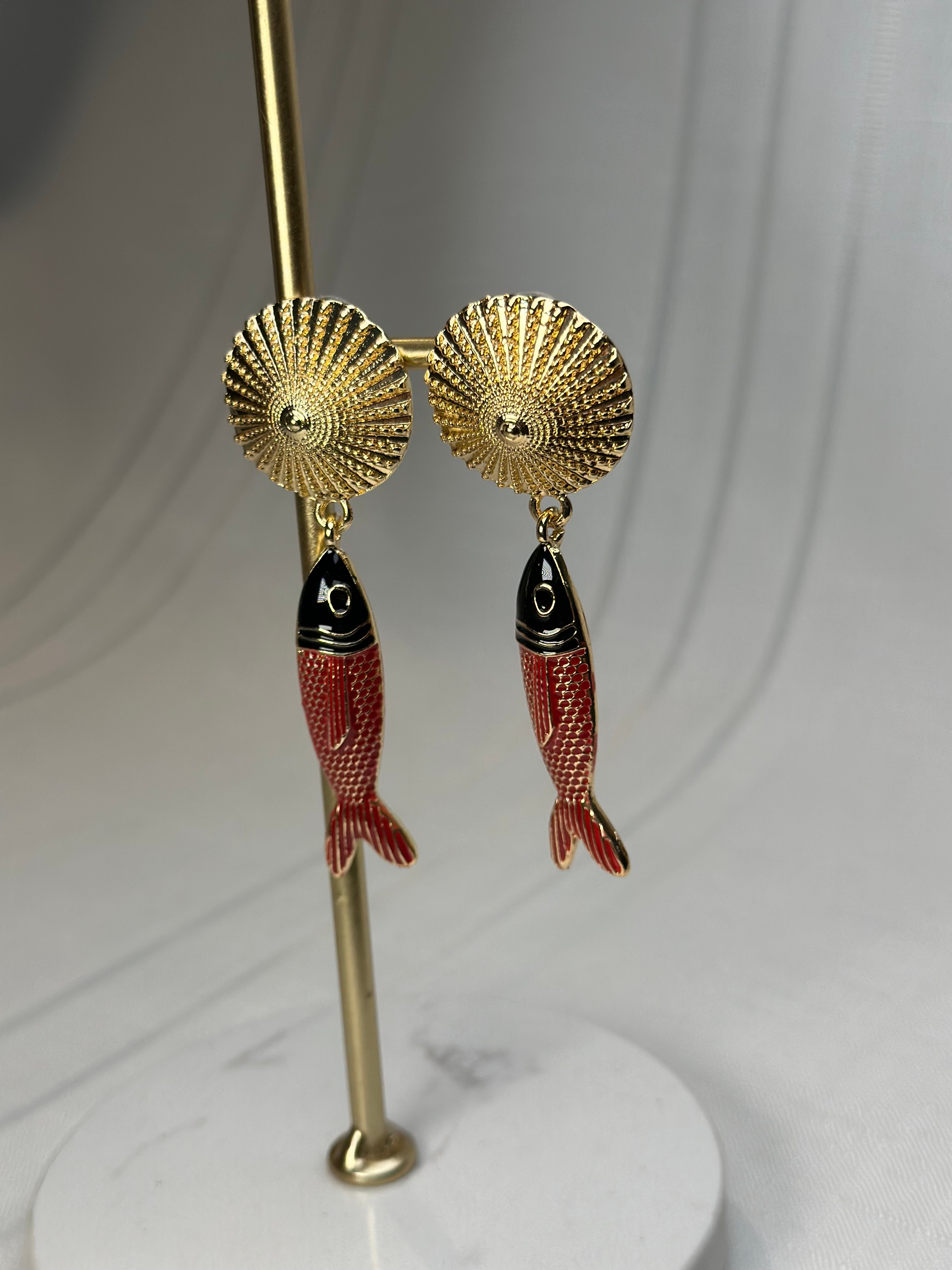 Marka Model Balık Küpe