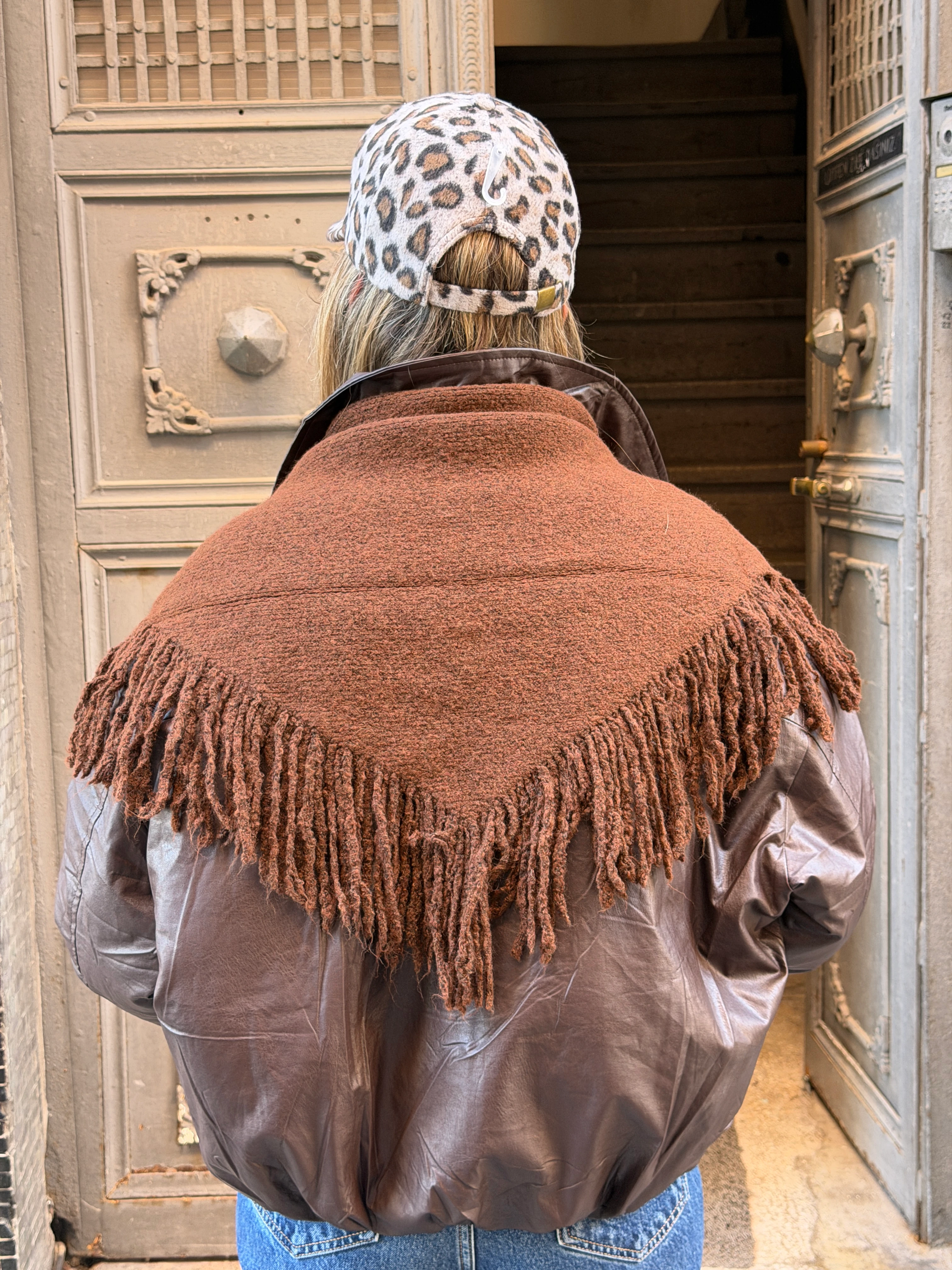 Leopar Kasket Şapka