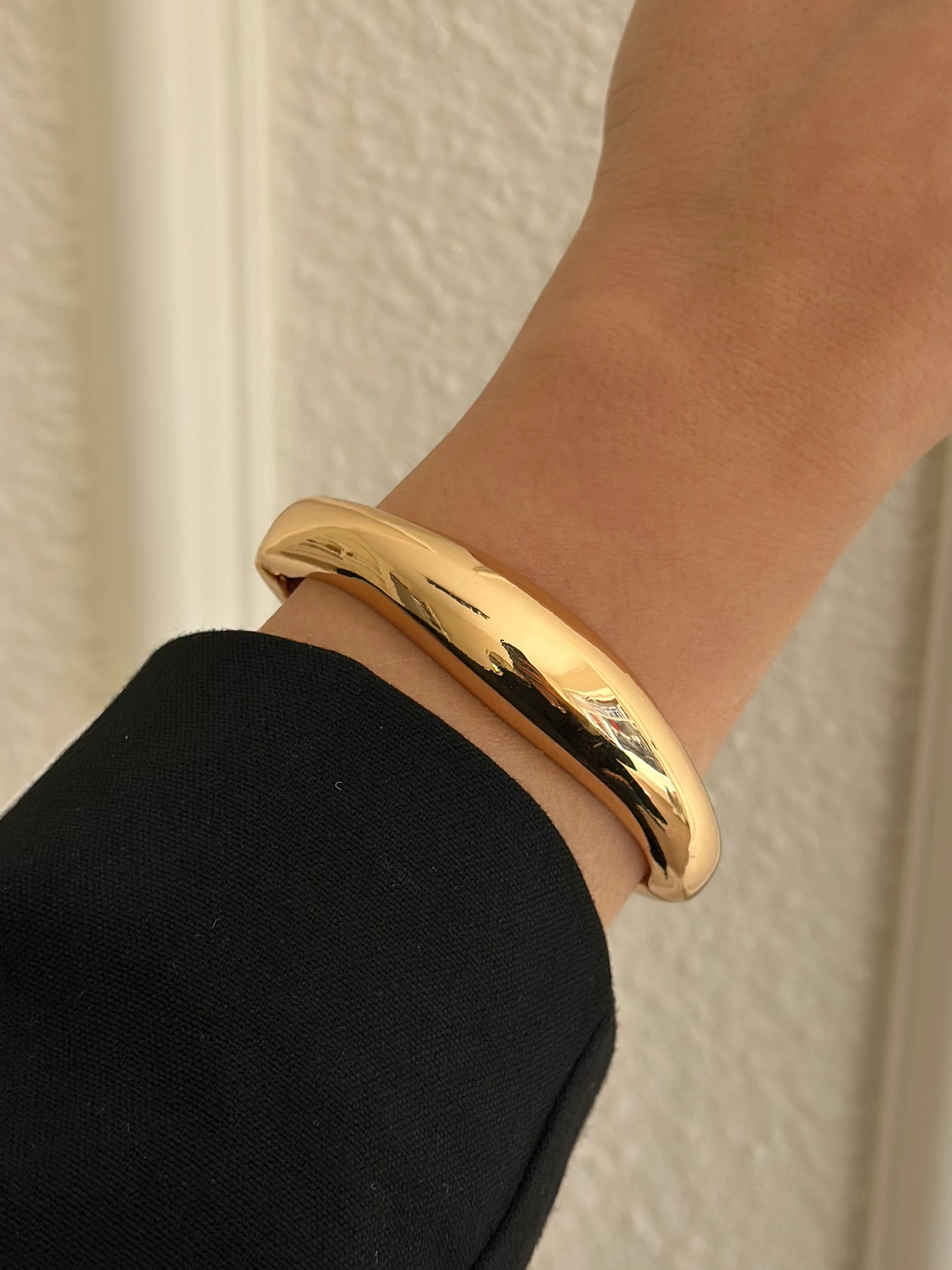 Özel Seri Gold Renk Bombeli Kelepçe