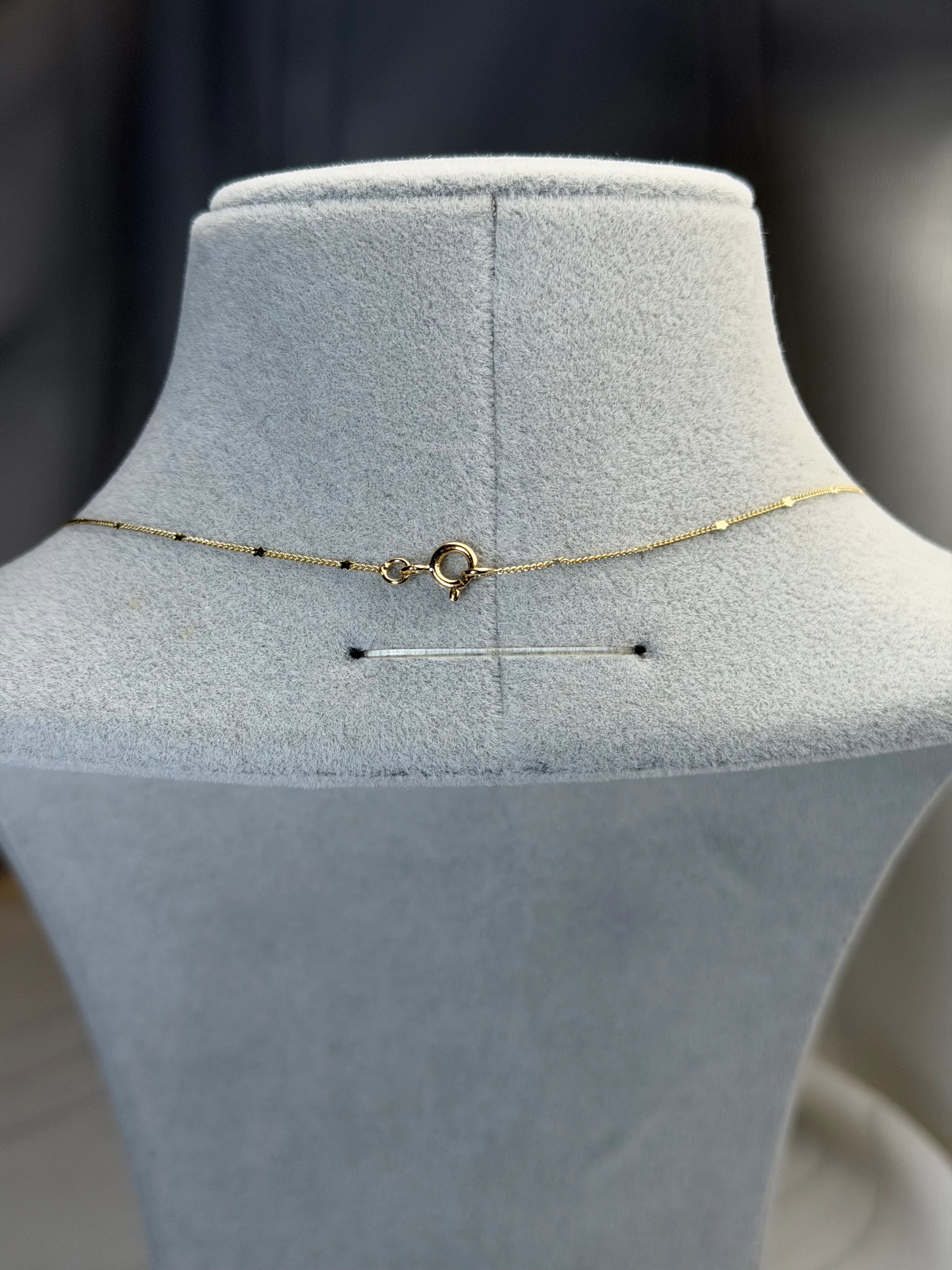 Xuping 14k İnce Kolye