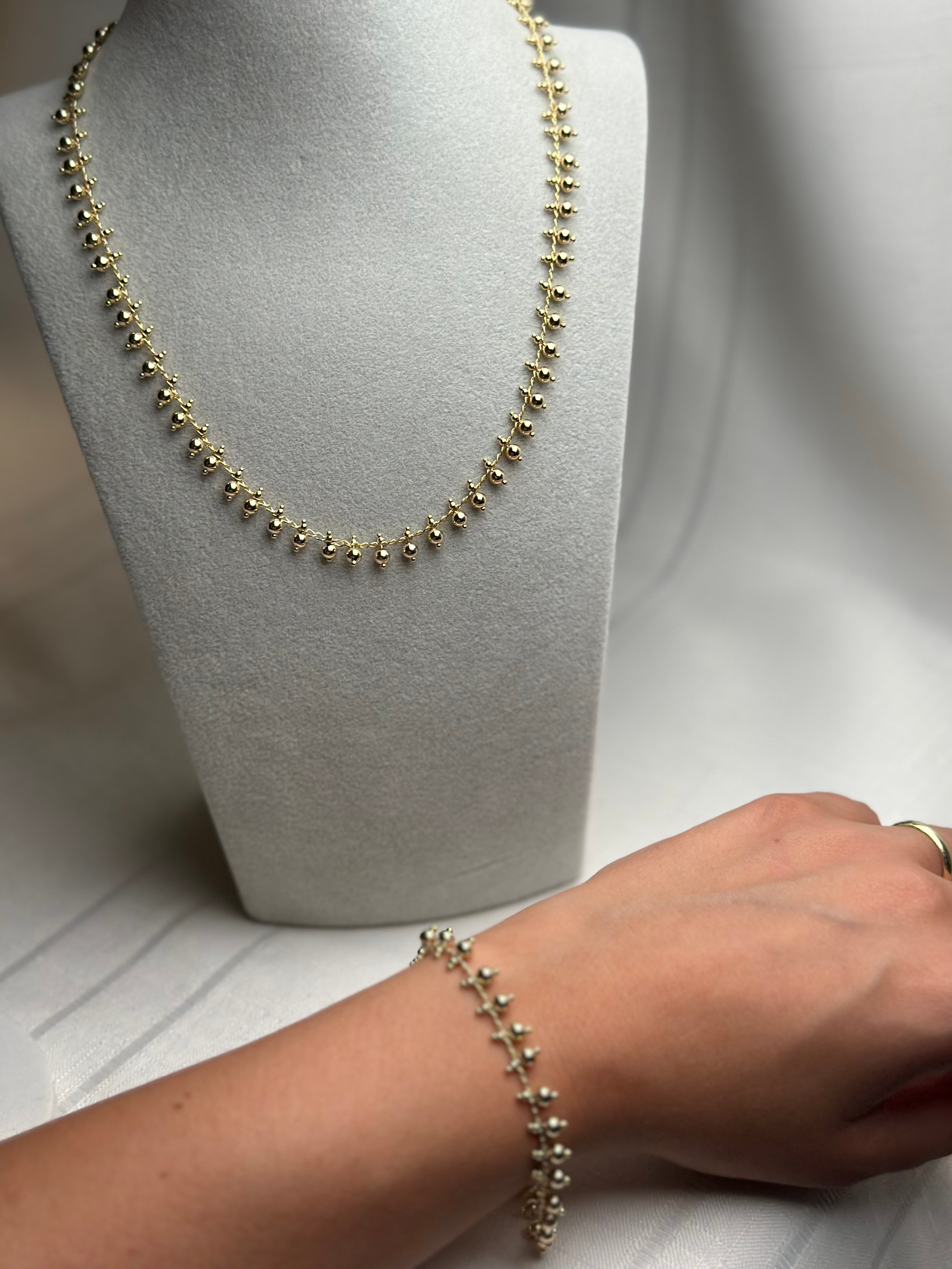 Xuping 14k Top Boncuk Set