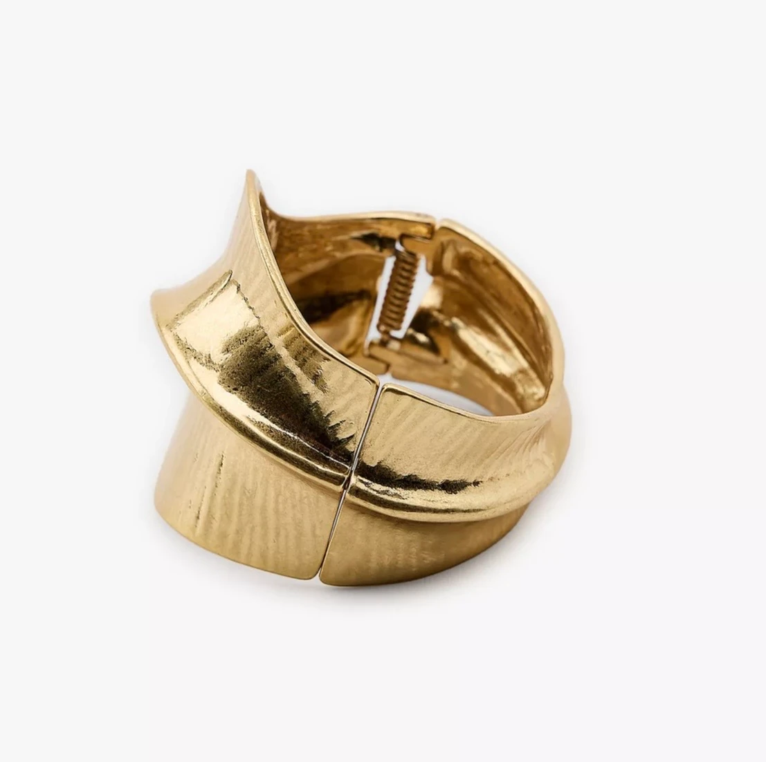 Marka Model Gold Kalın Kelepçe