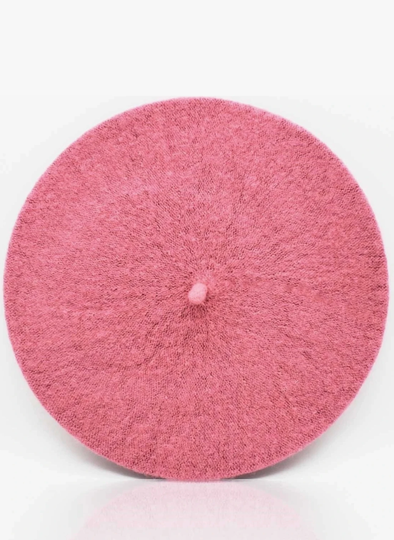 Pembe Havlu Kumaş Ressam Bere