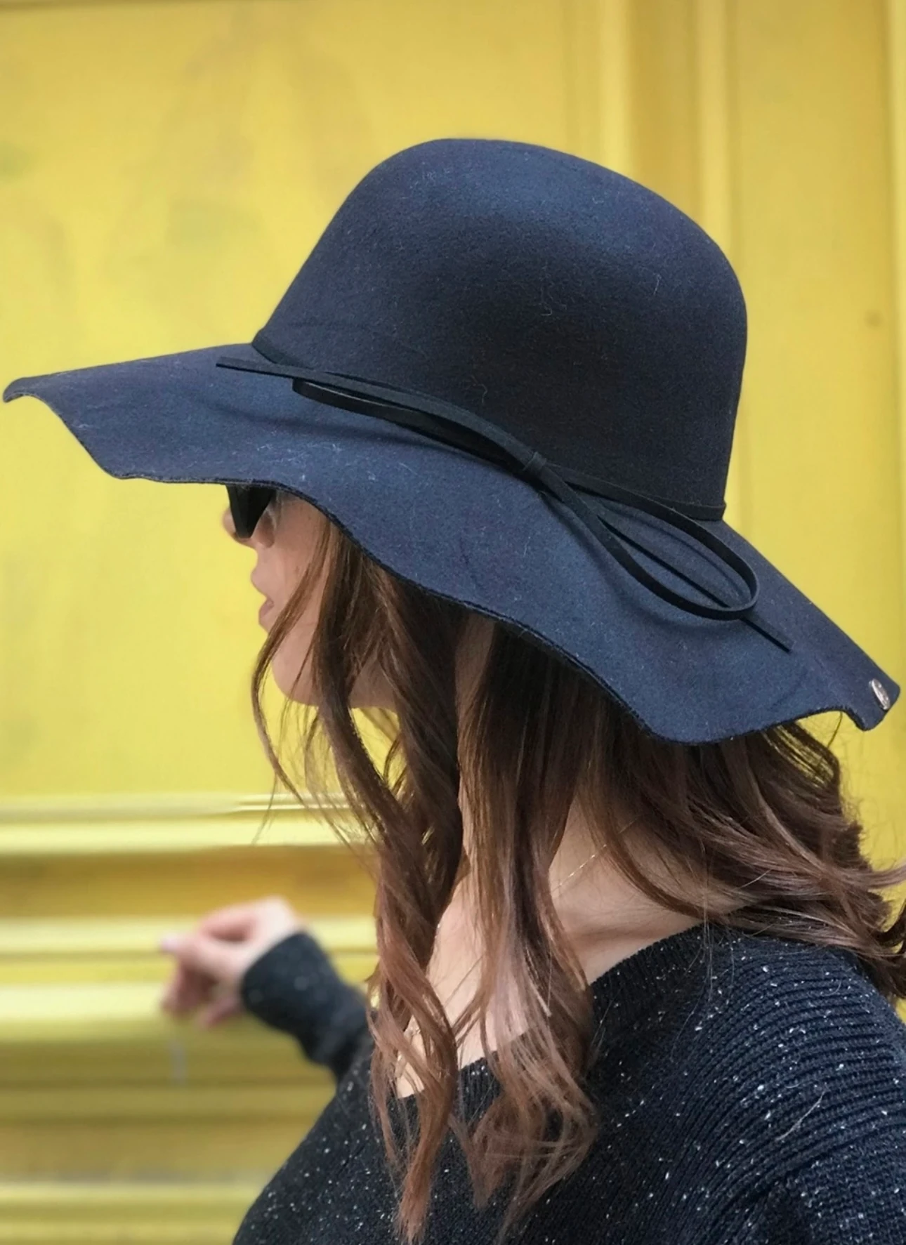 Lacivert Fötr Şapka