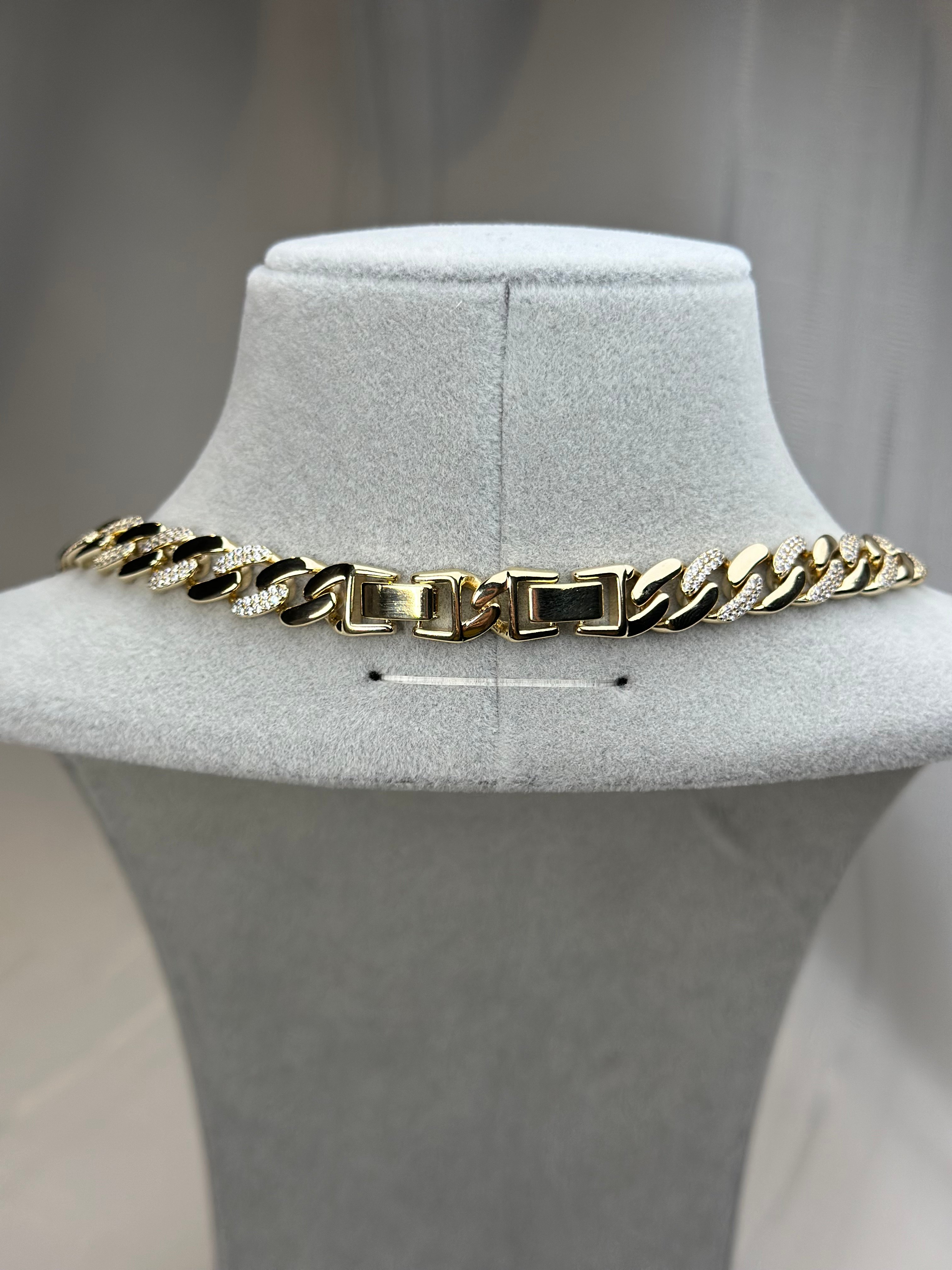 Xuping 14k Zirkon Taş Kuyumcu Model Kolye