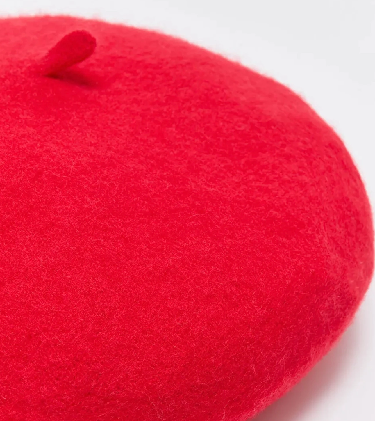 Kırmızı Yün Ressam Bere