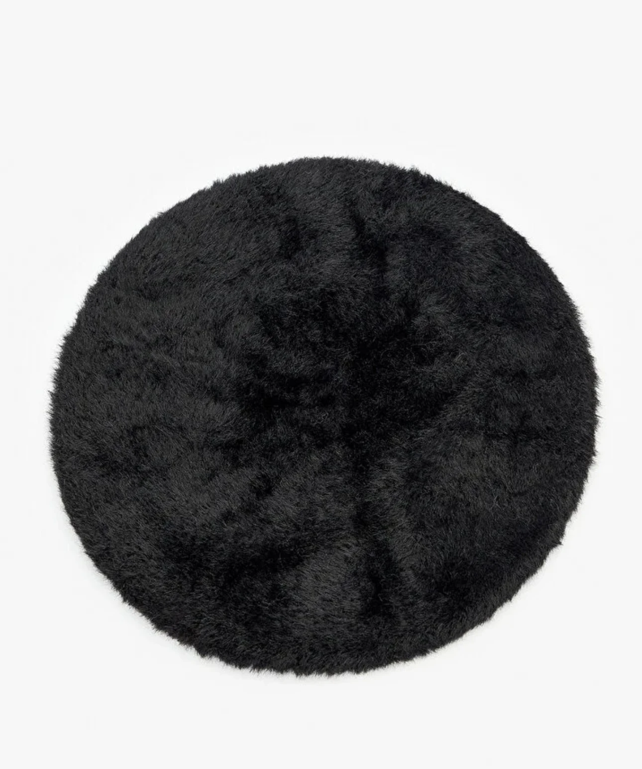 Siyah Havlu Kumaş Ressam Bere