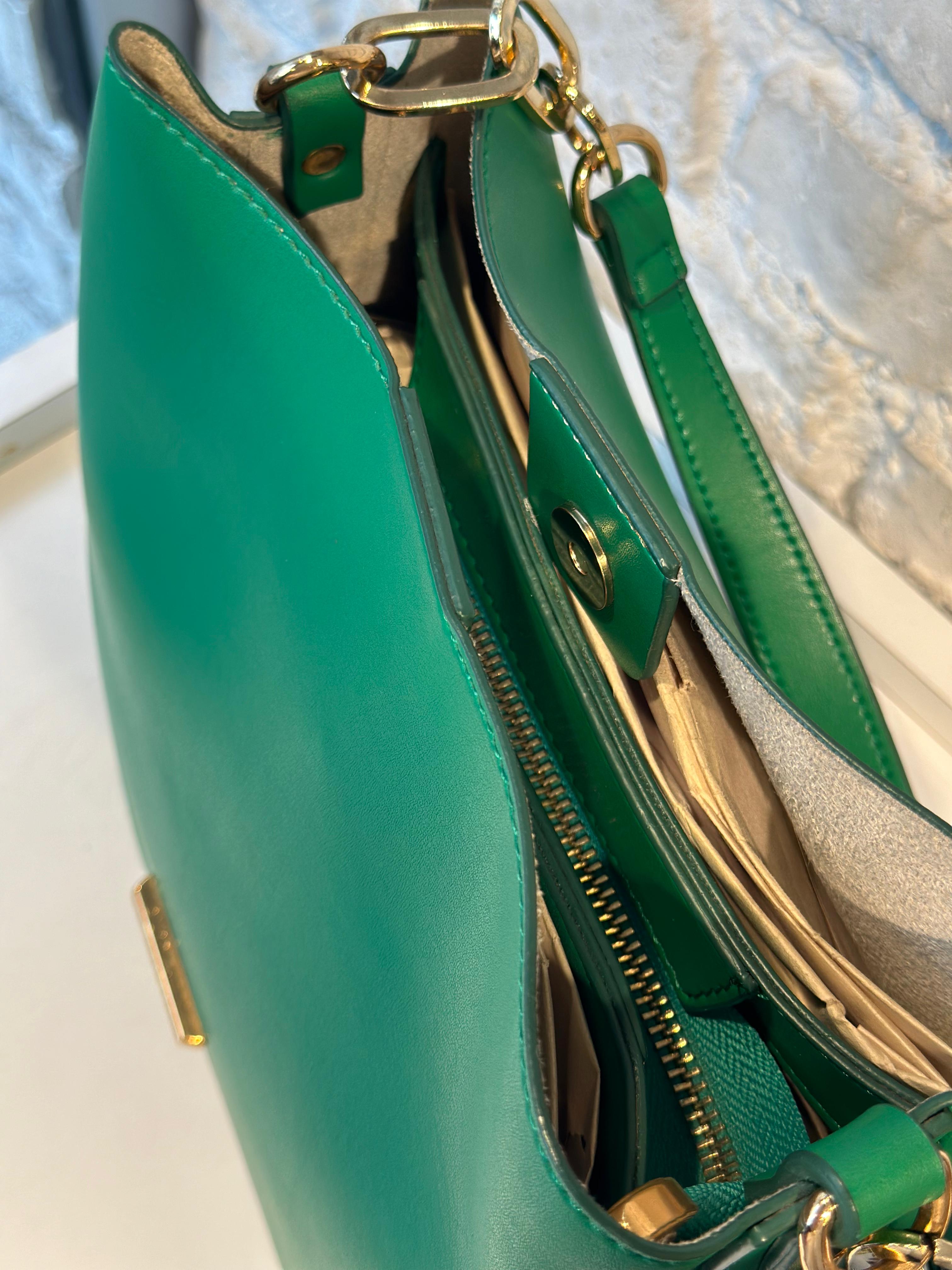 Kriste Bell Yeşil Çanta