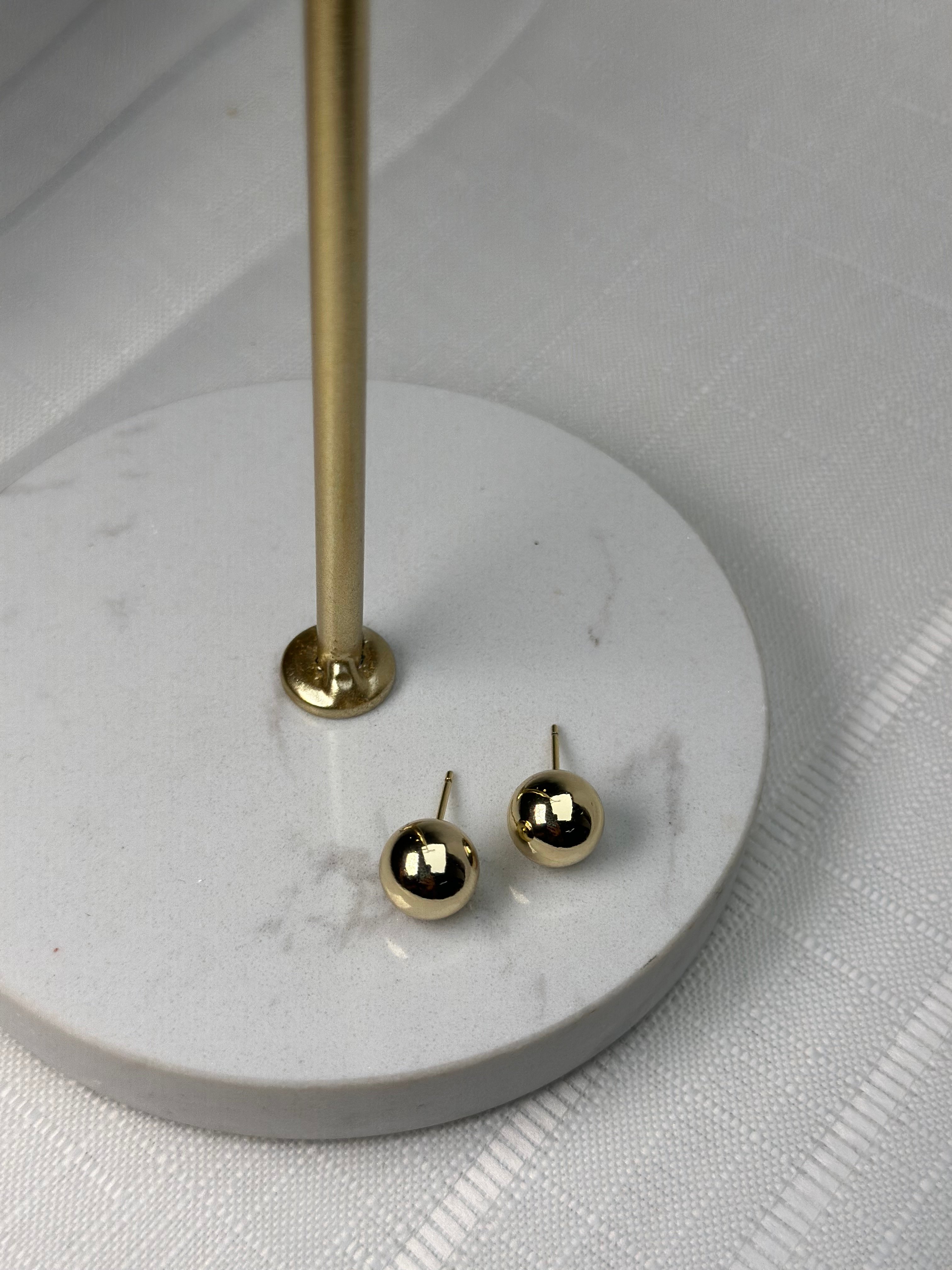 Xuping 14k Top Küpe