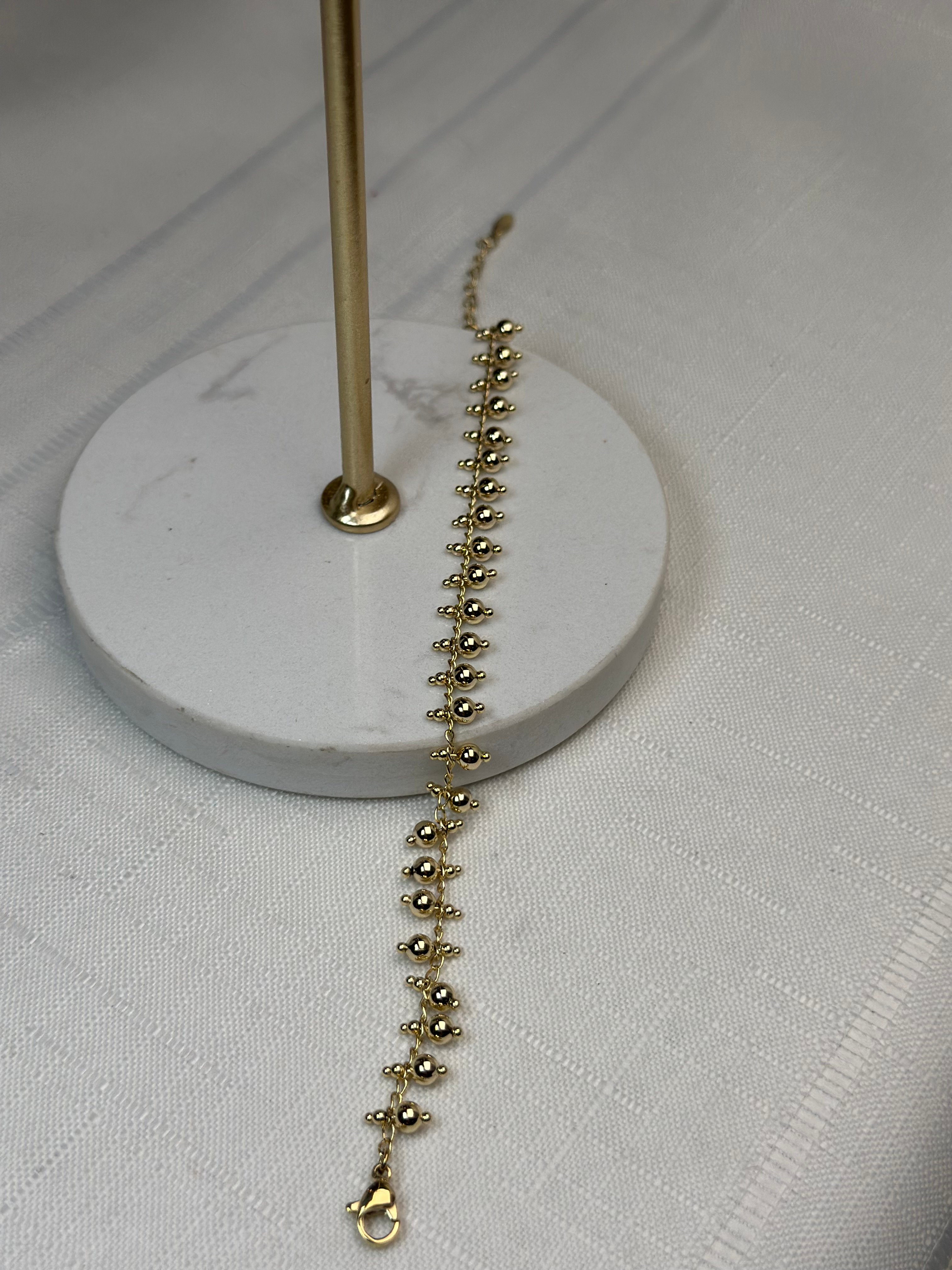 Xuping 14k Top Boncuk Bileklik