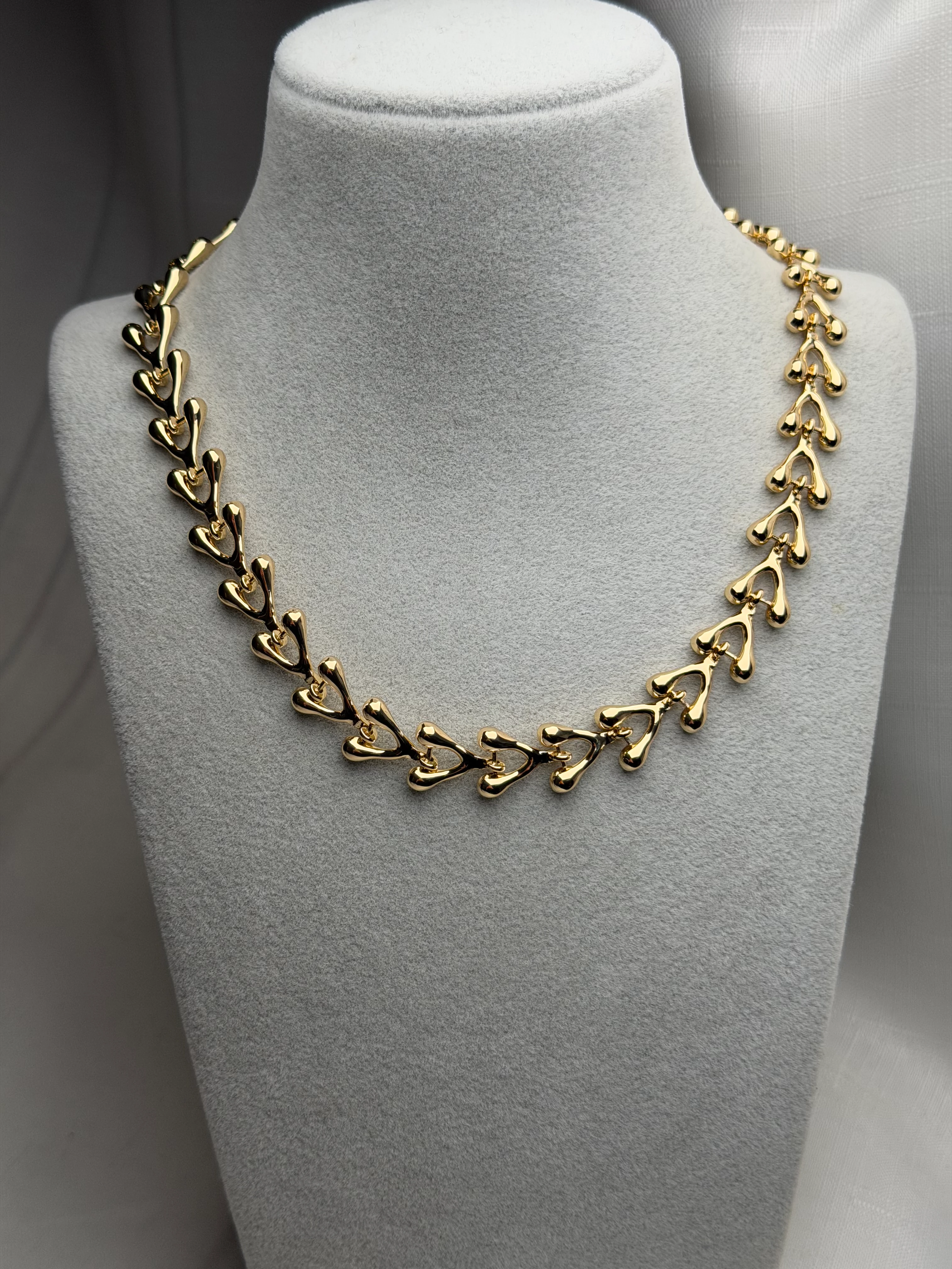 Özel Seri Marka Model Gold Kolye