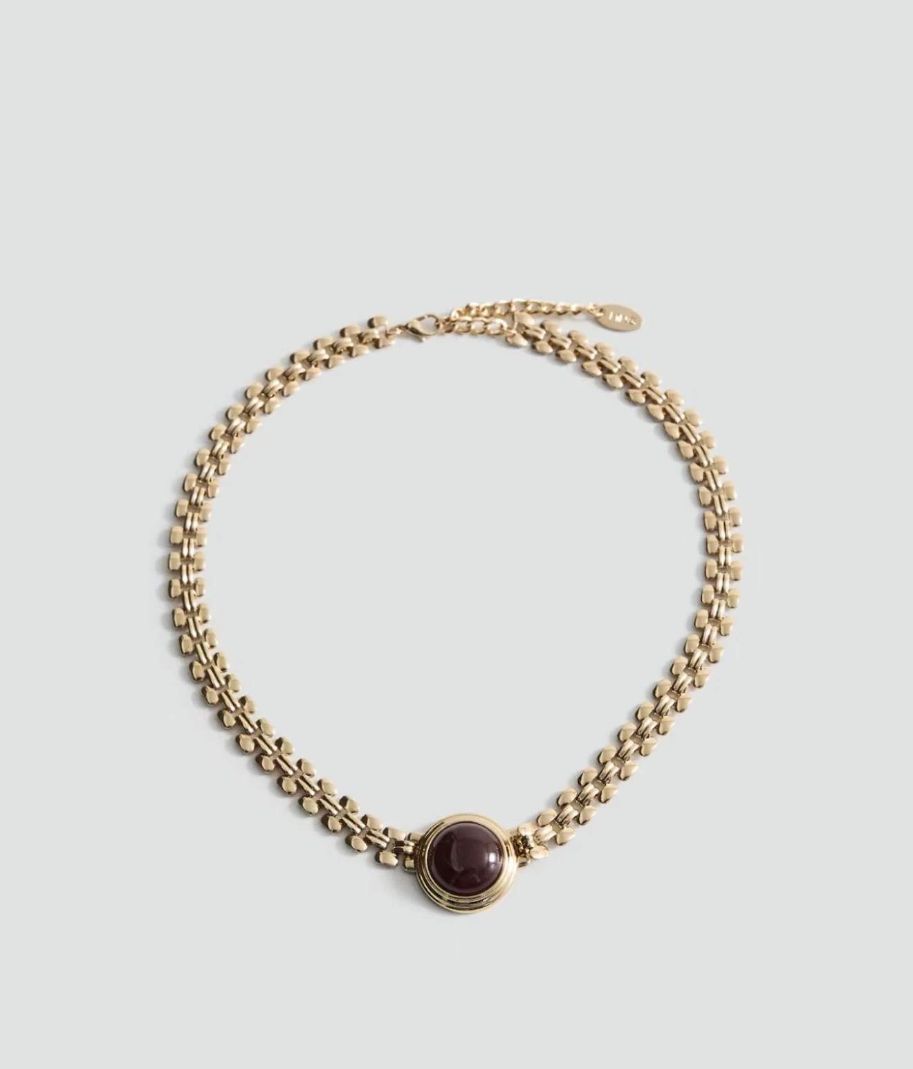 Marka Model Gold Renk Kaplan Göz Kolye