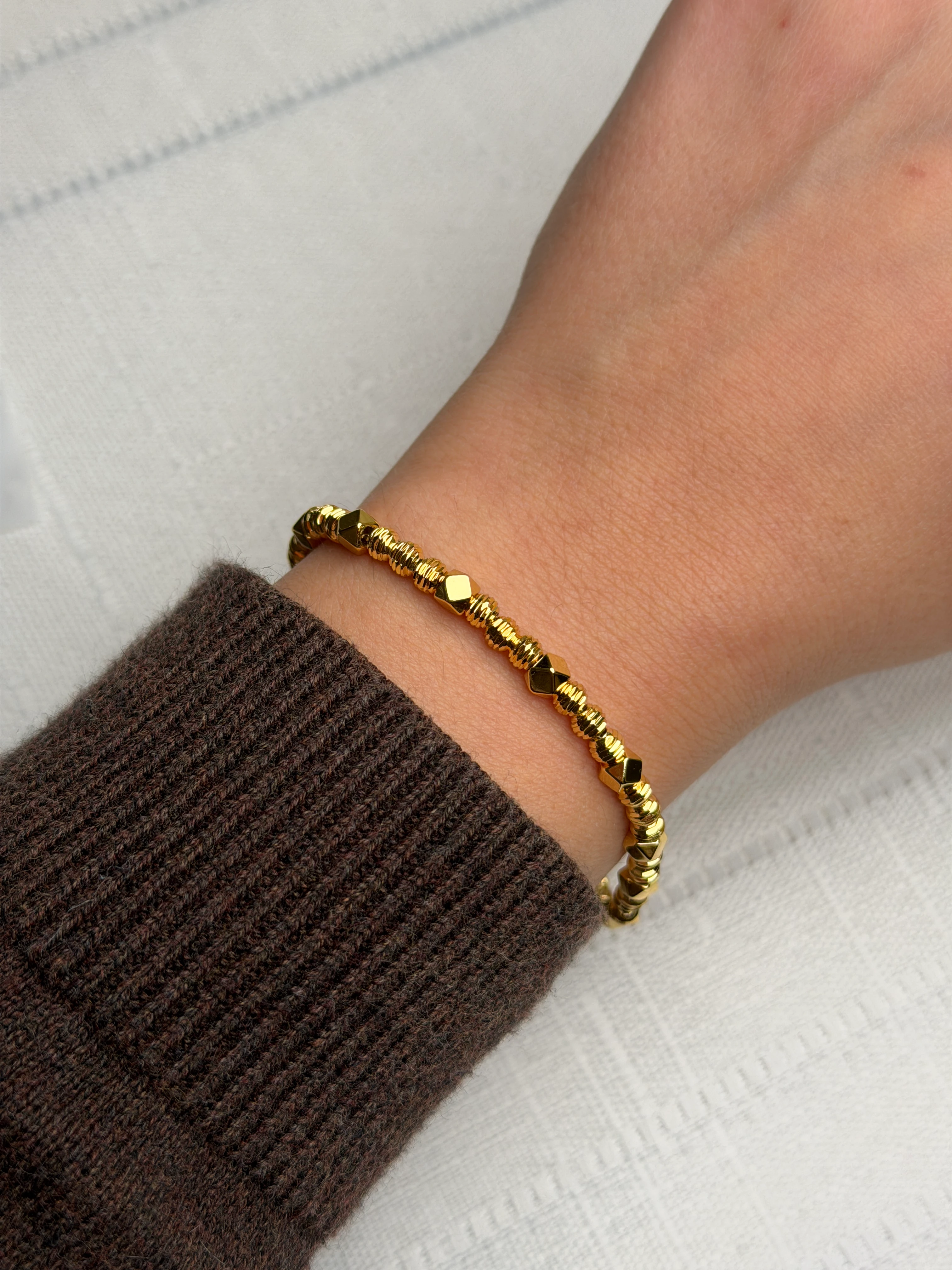 Xuping Gold Renk Dorika Bileklik