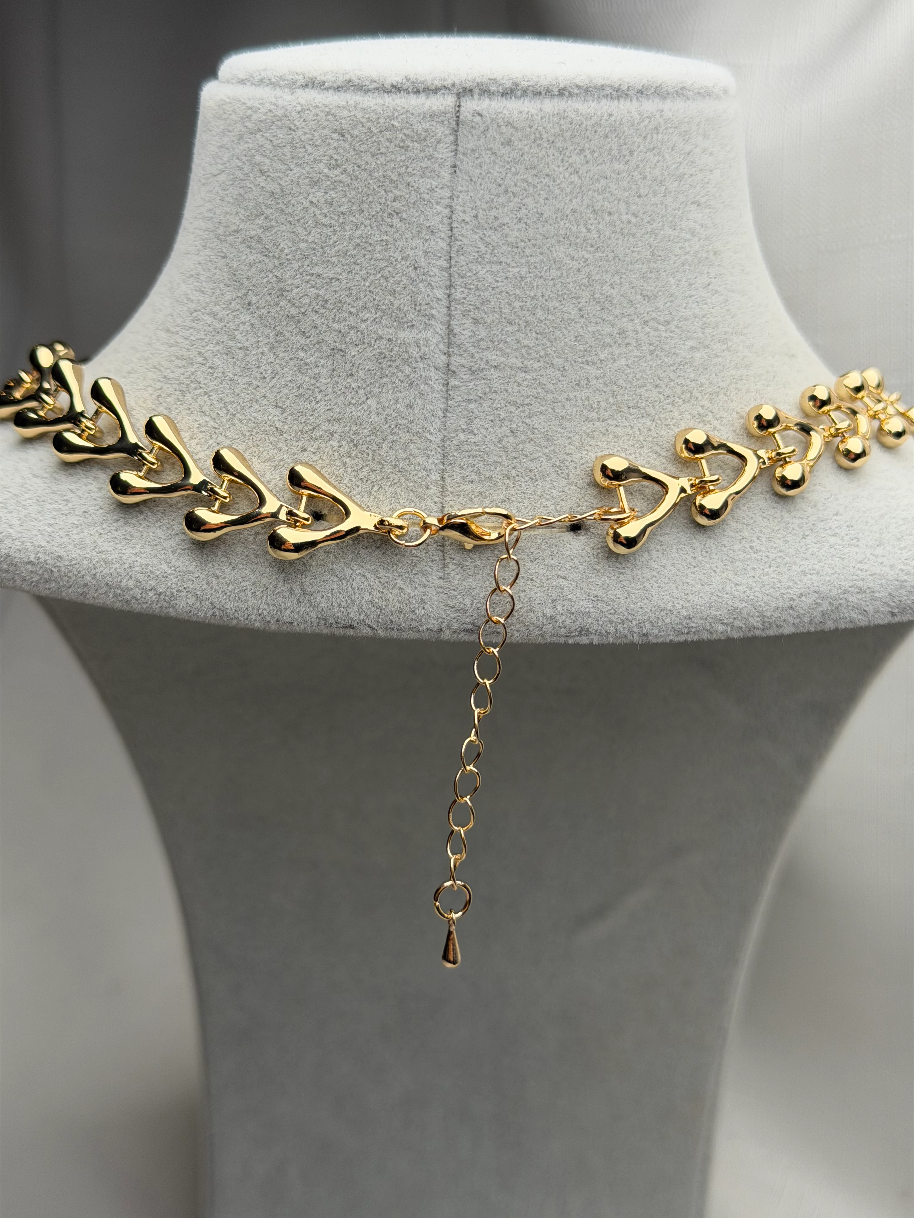 Özel Seri Marka Model Gold Kolye