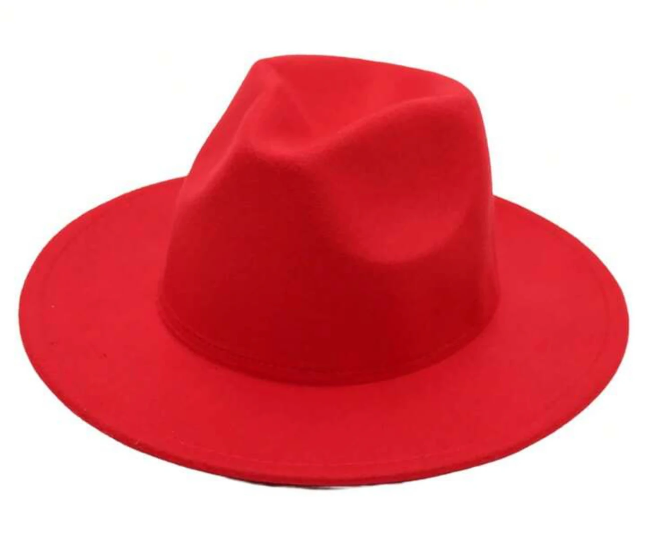 Kırmızı Fötr Şapka