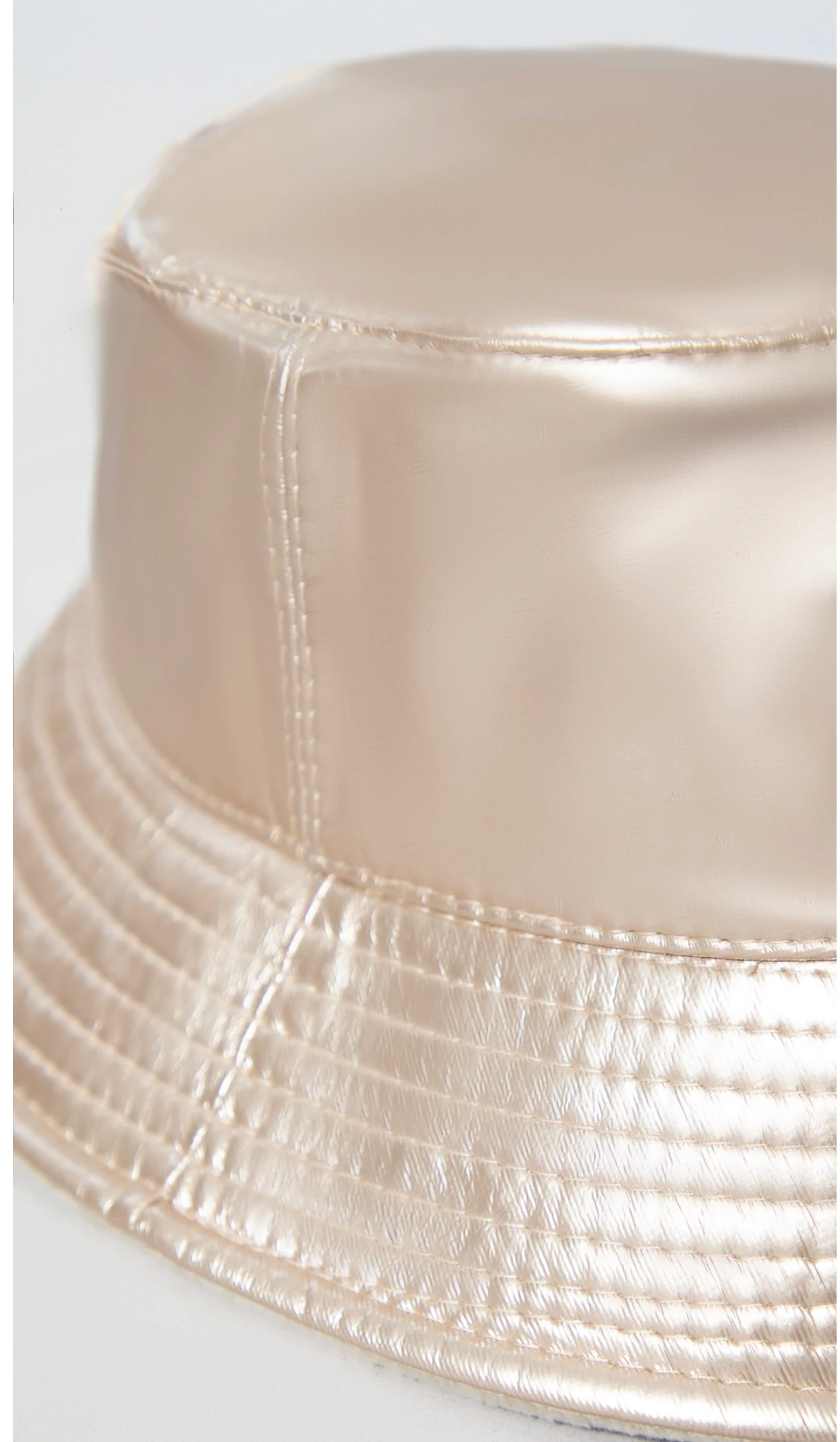 Rose Renk Bucket Şapka