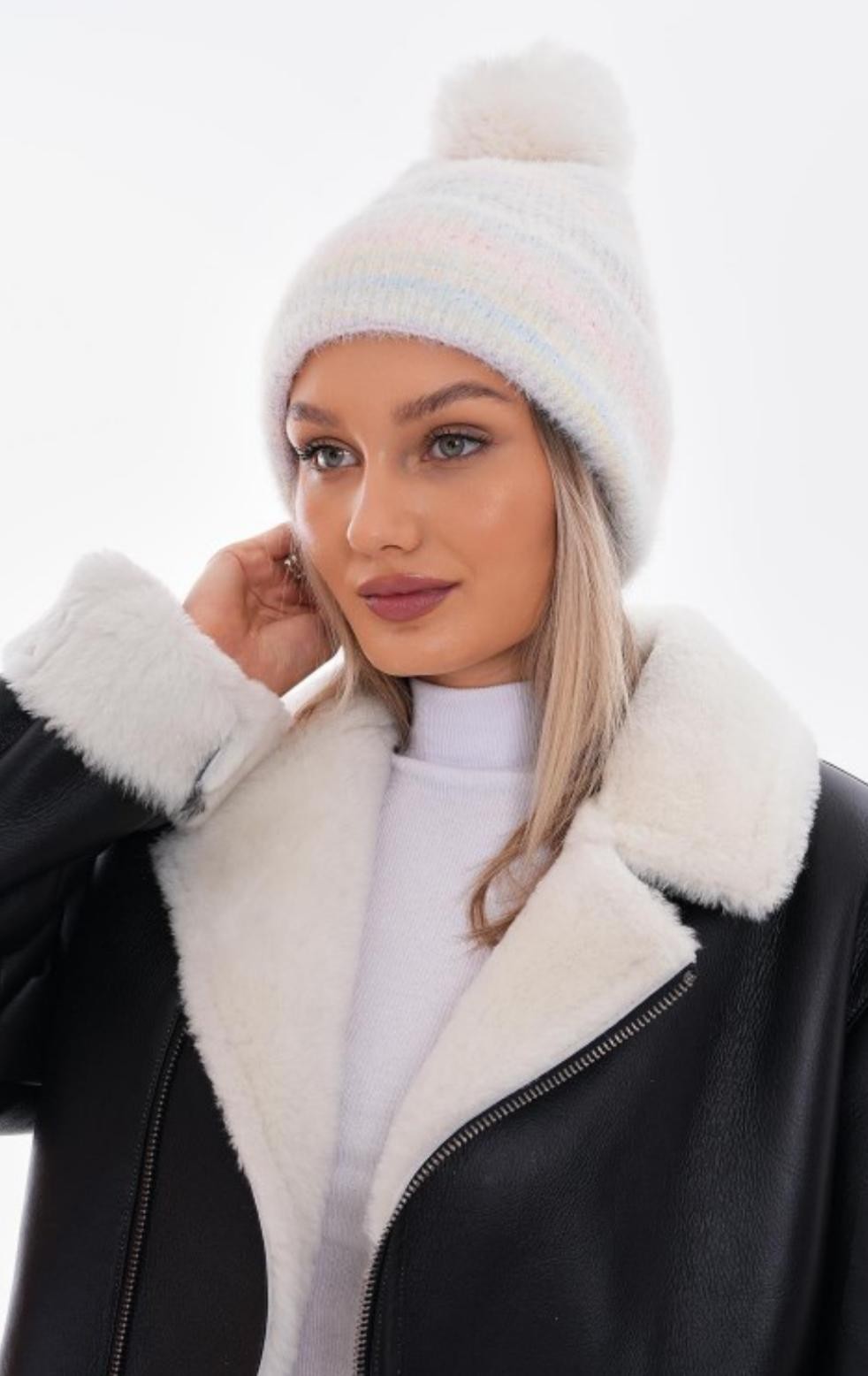 Soft Renk İçi Polarlı Bere