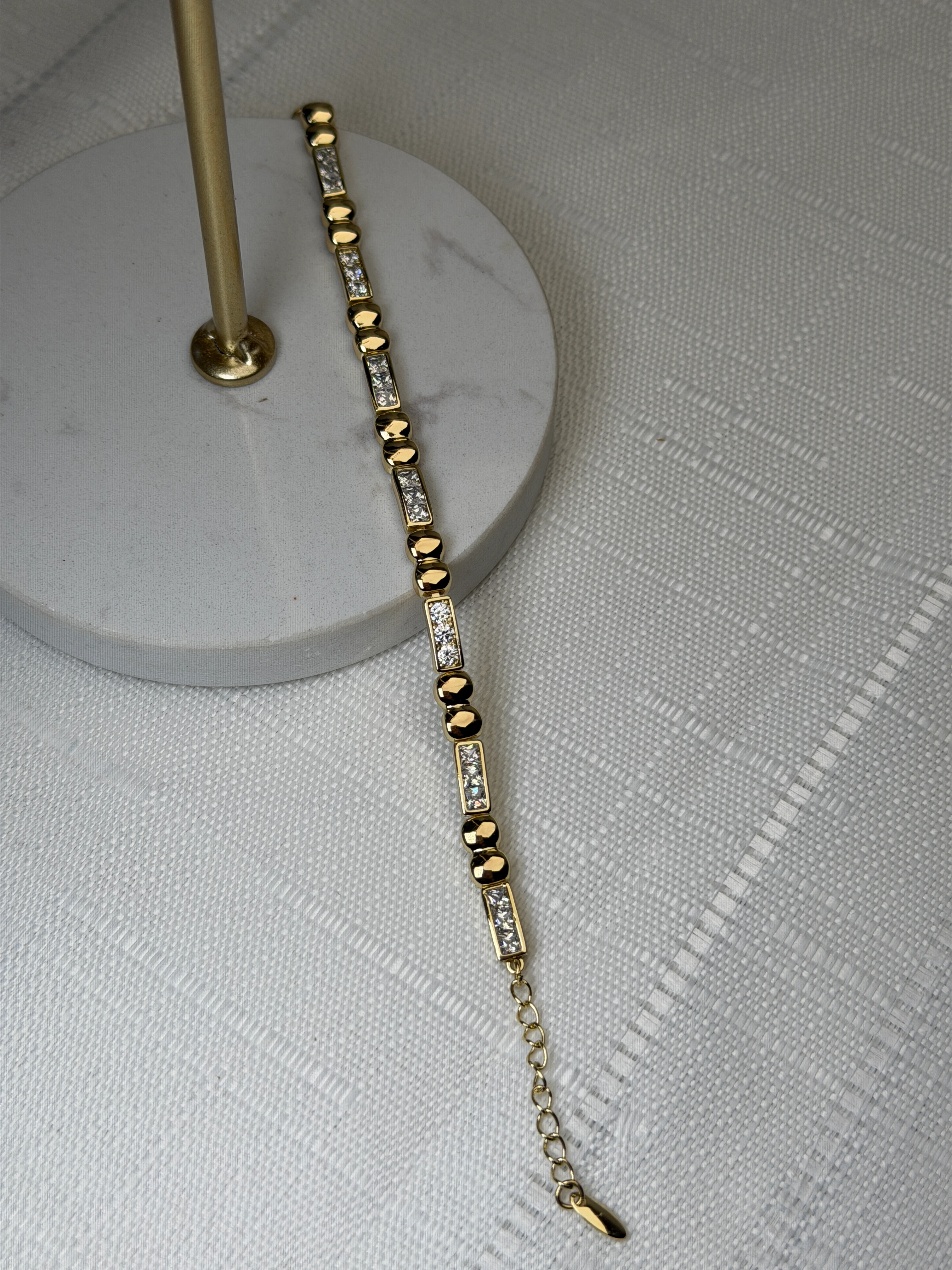 Xuping 14k Zirkon Taşlı Bileklik