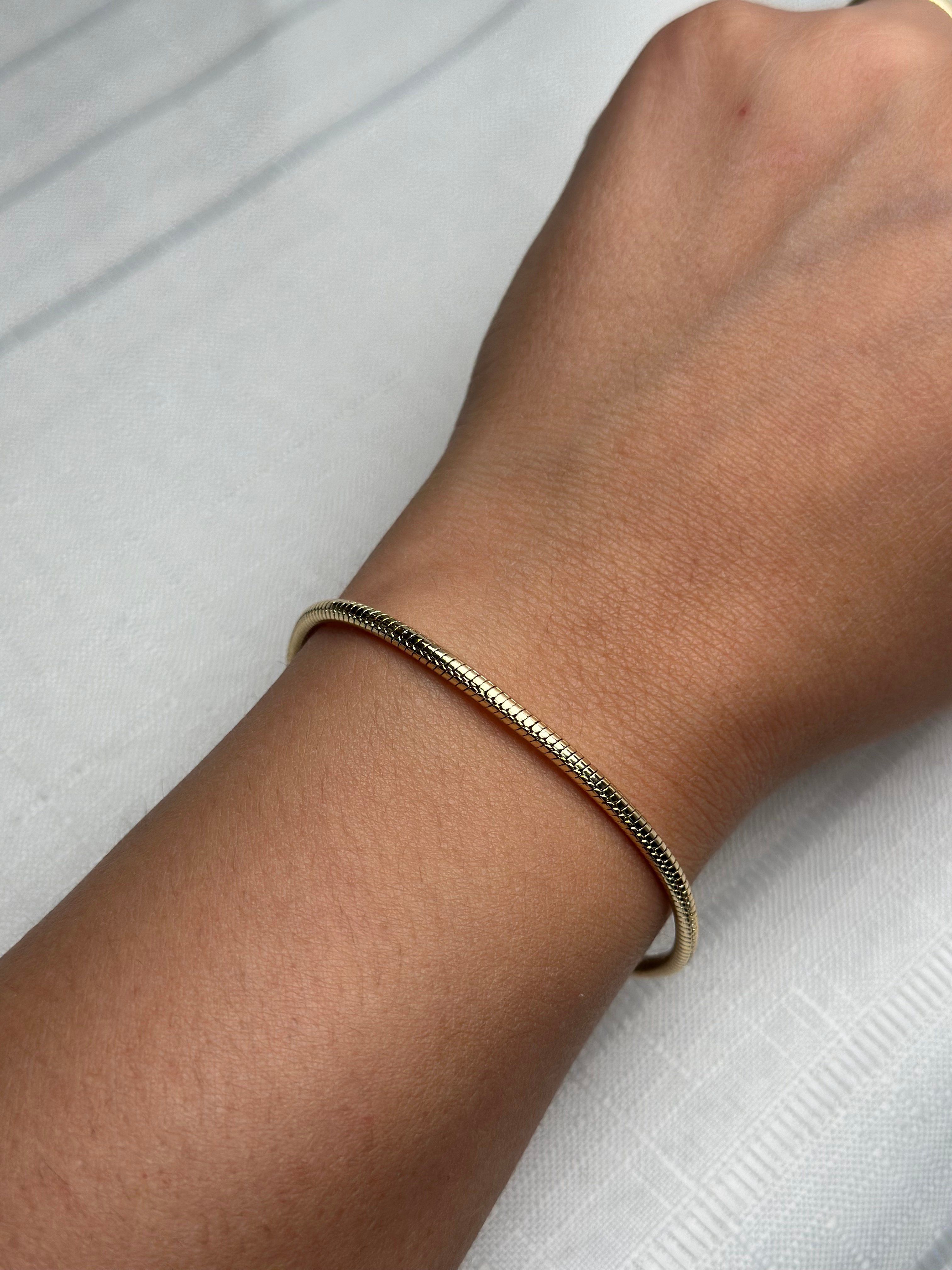 Xuping Gold Boru Bileklik