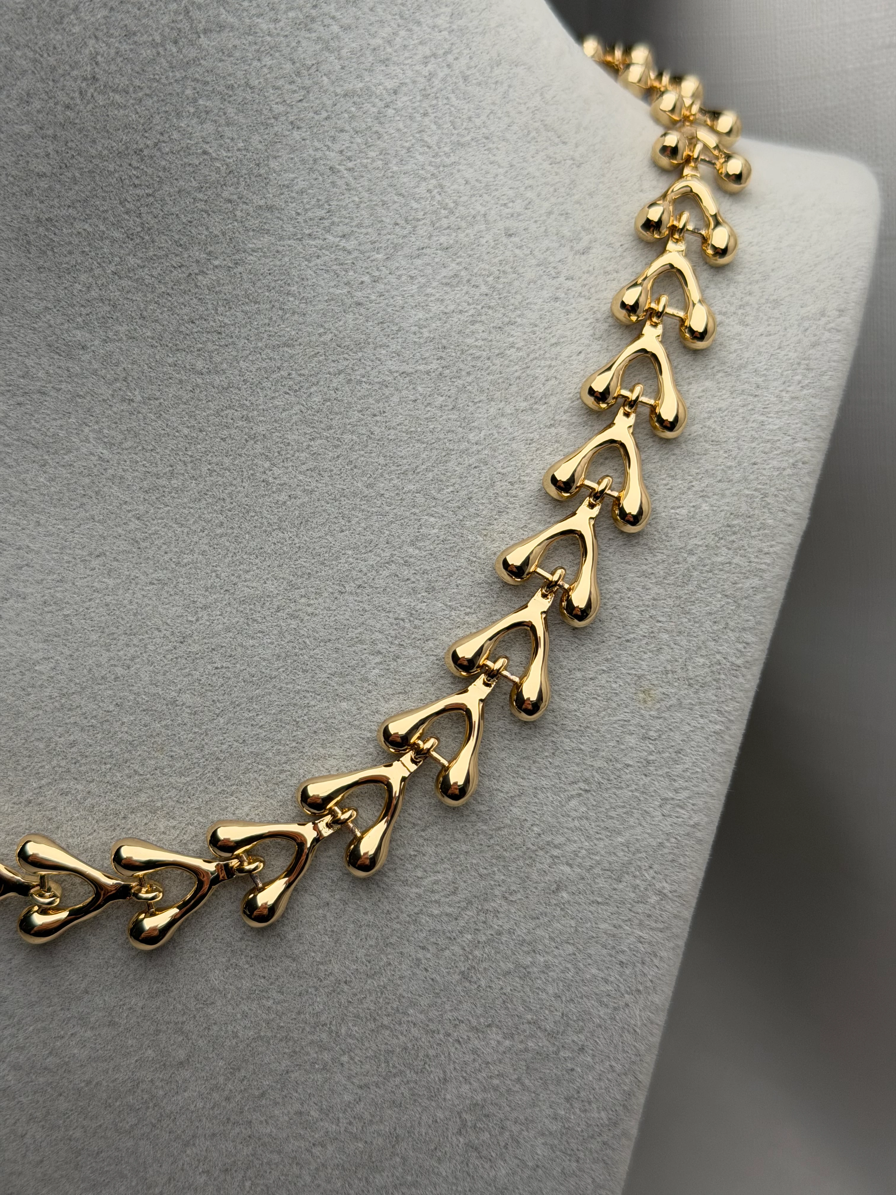 Özel Seri Marka Model Gold Kolye