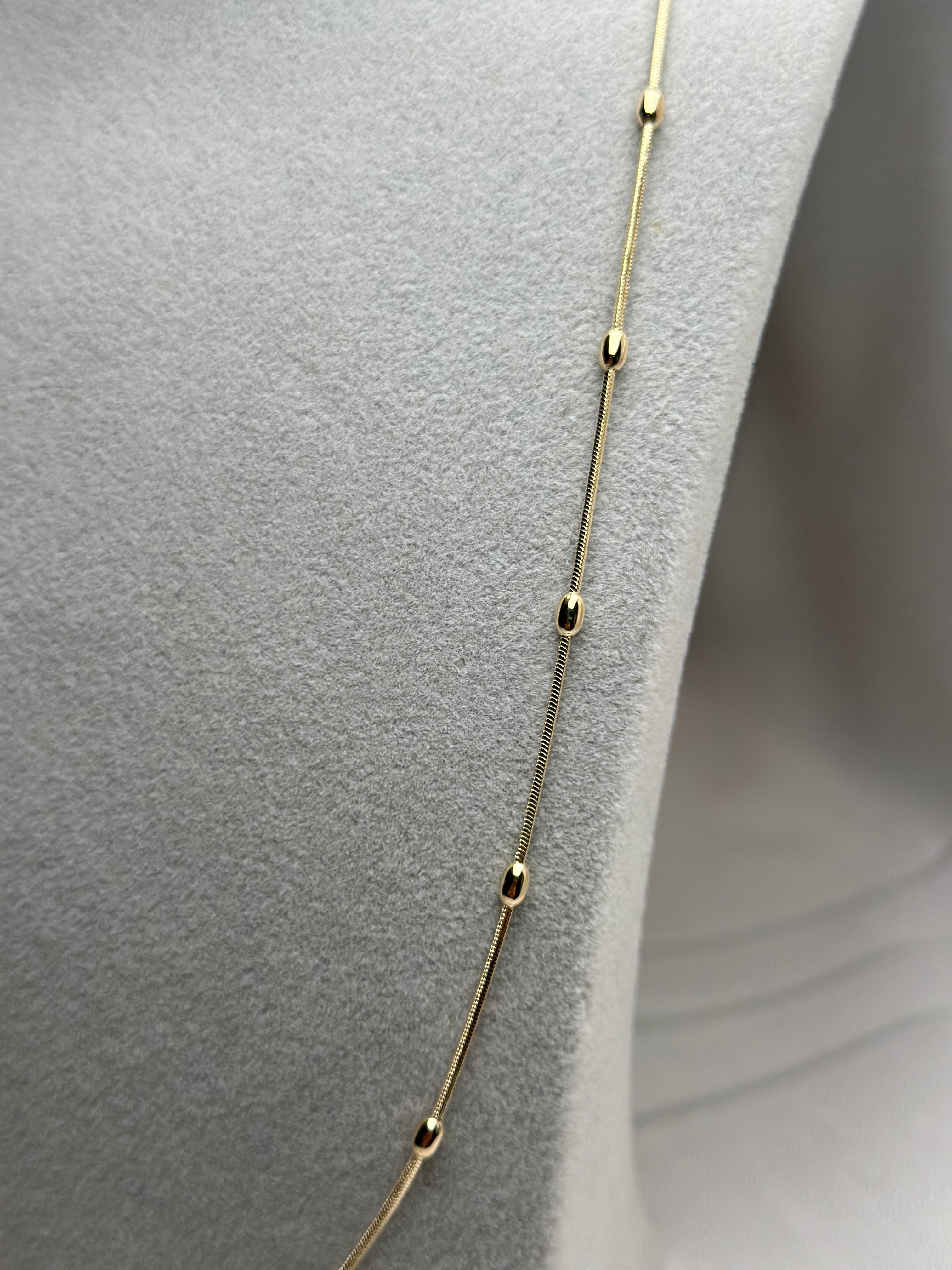 Xuping Gold Renk Top Detay Kolye