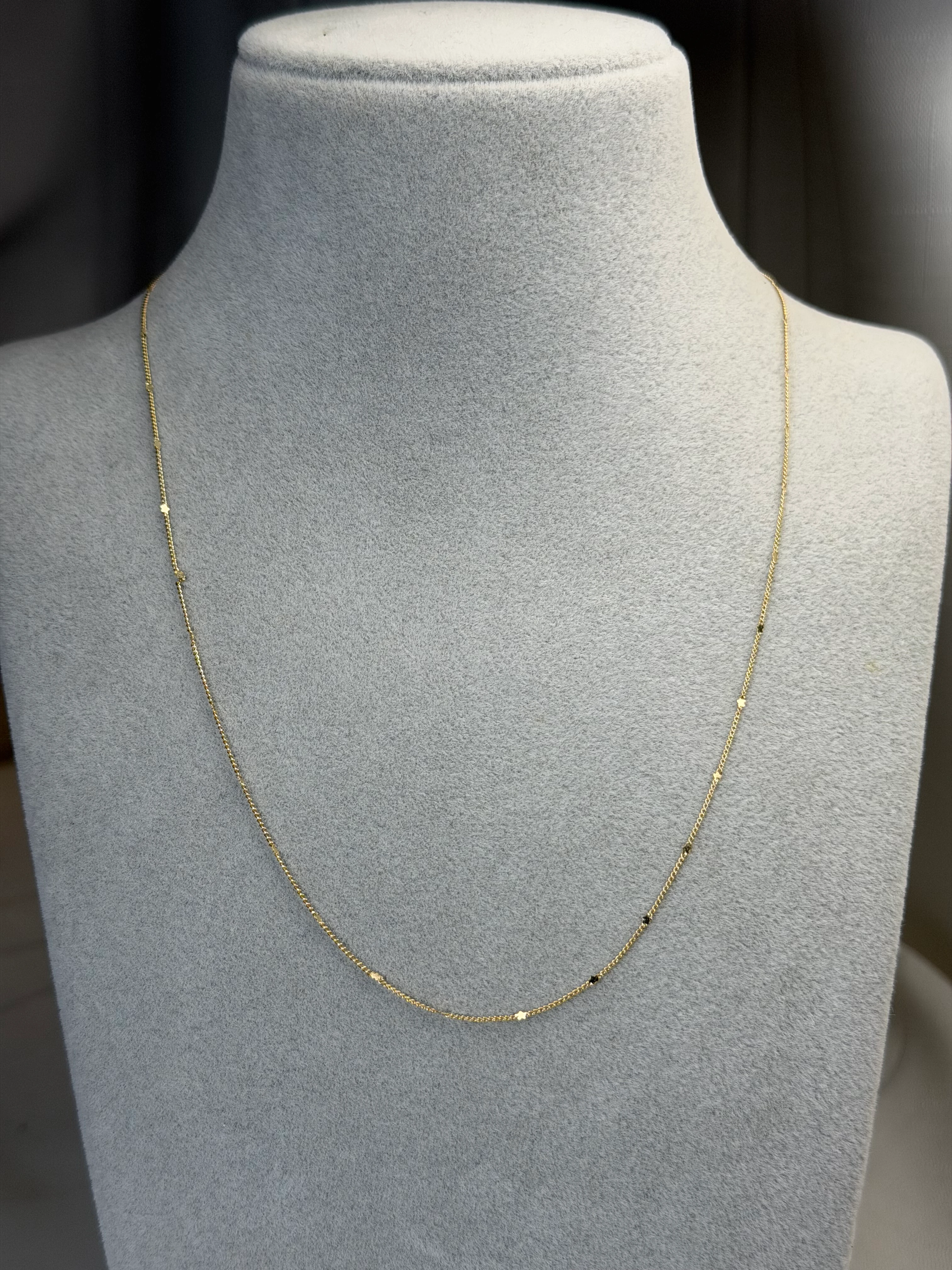 Xuping 14k İnce Kolye