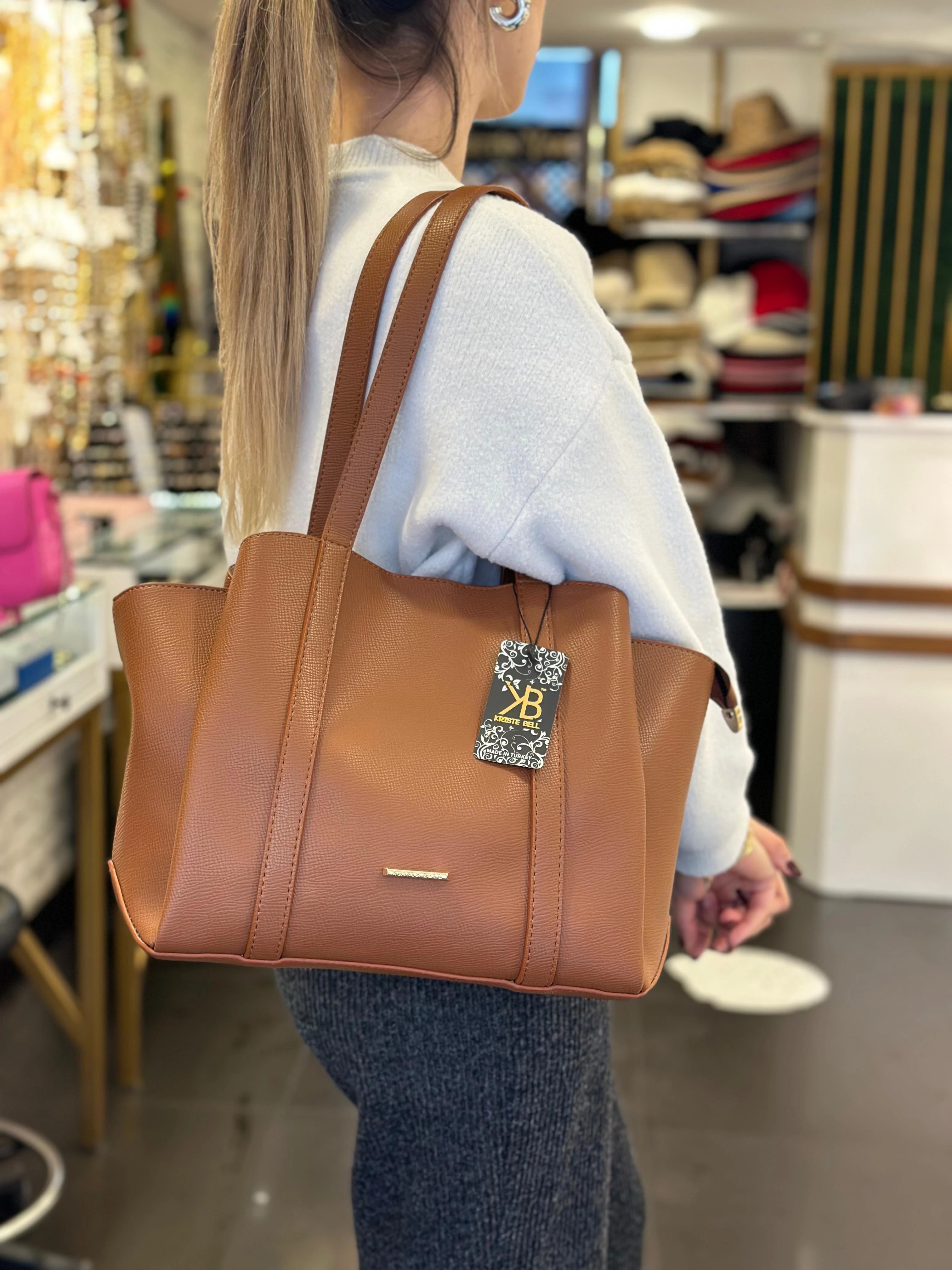 Kriste Bell Kahve Çanta