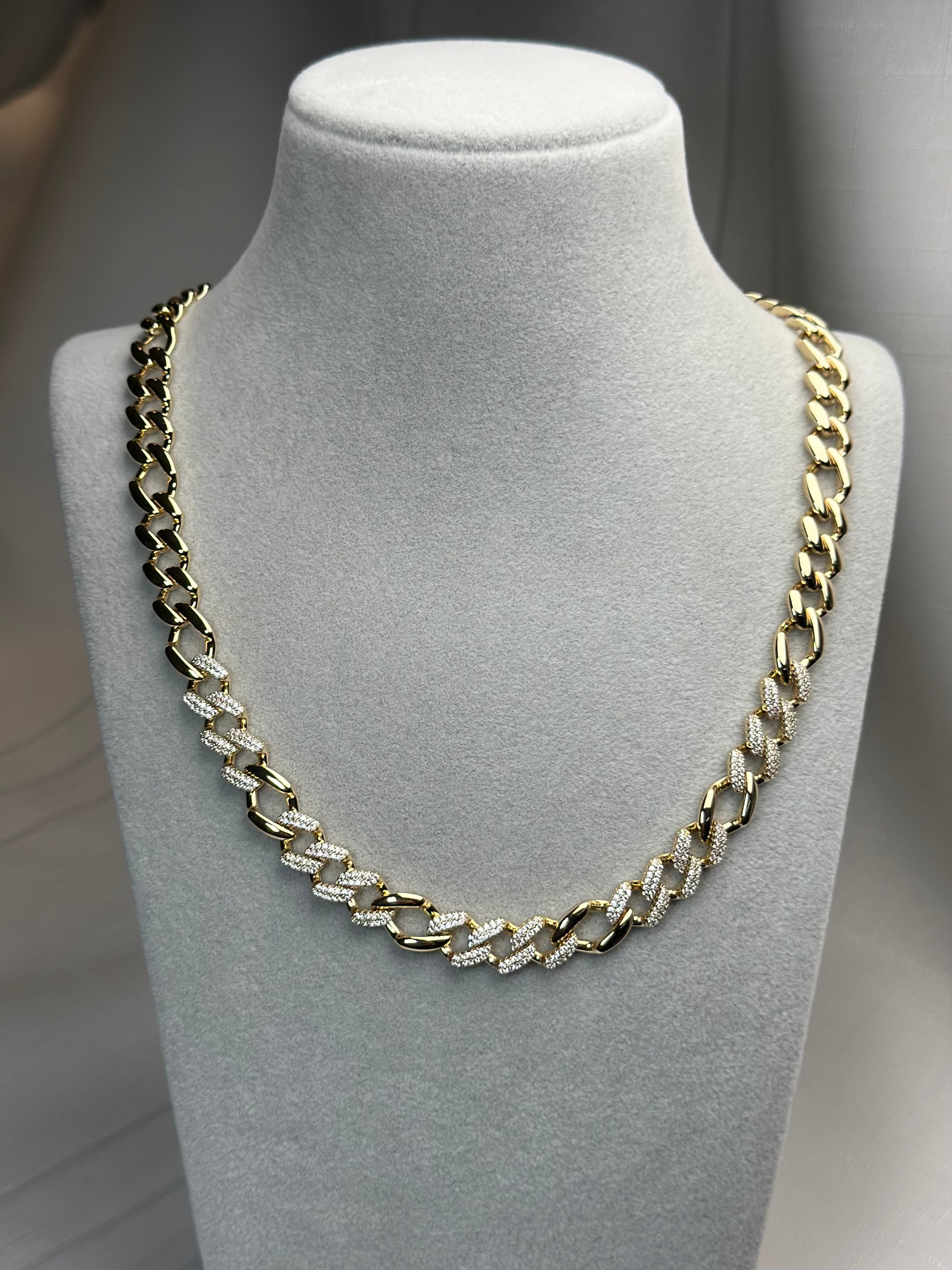 Xuping 14k Zirkon Taş Kuyumcu Model Kolye